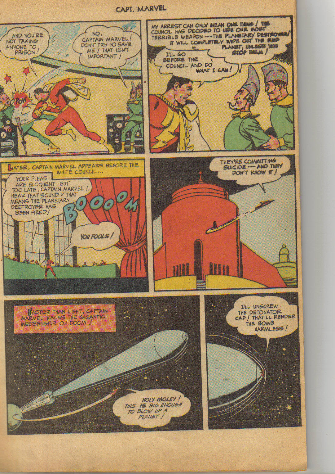 Read online Captain Marvel Adventures comic -  Issue #91 - 9