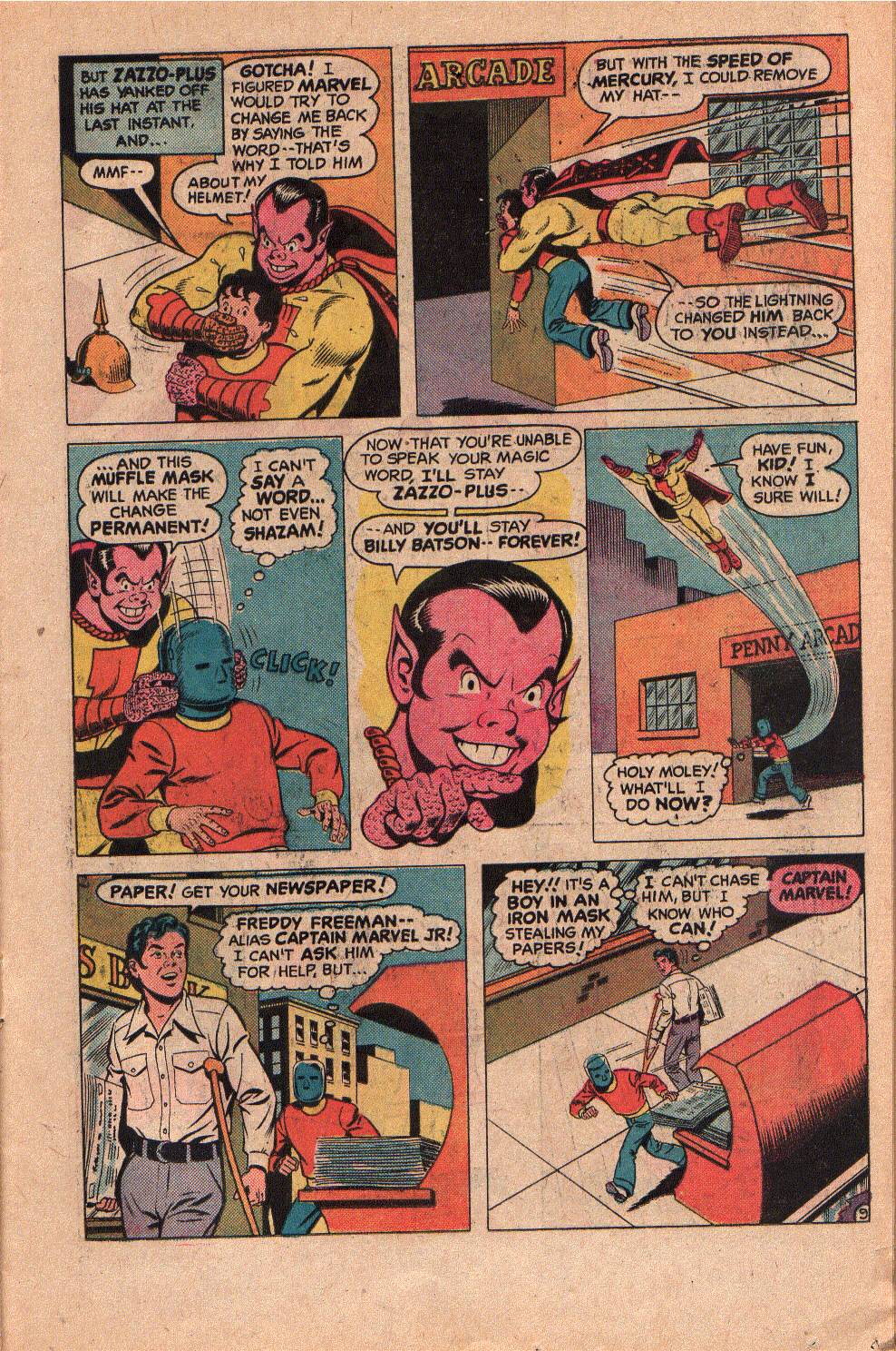 Read online Shazam! (1973) comic -  Issue #19 - 15