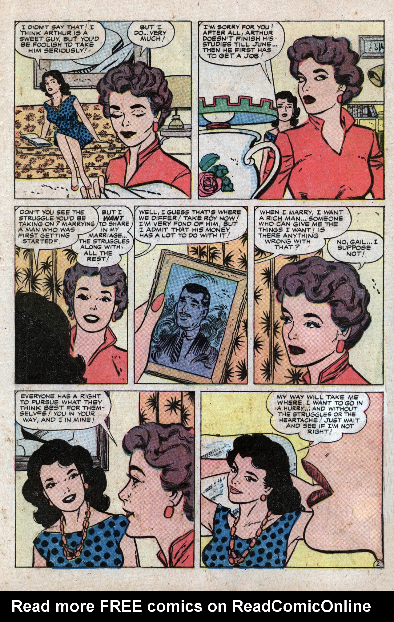 Read online Love Romances comic -  Issue #62 - 29