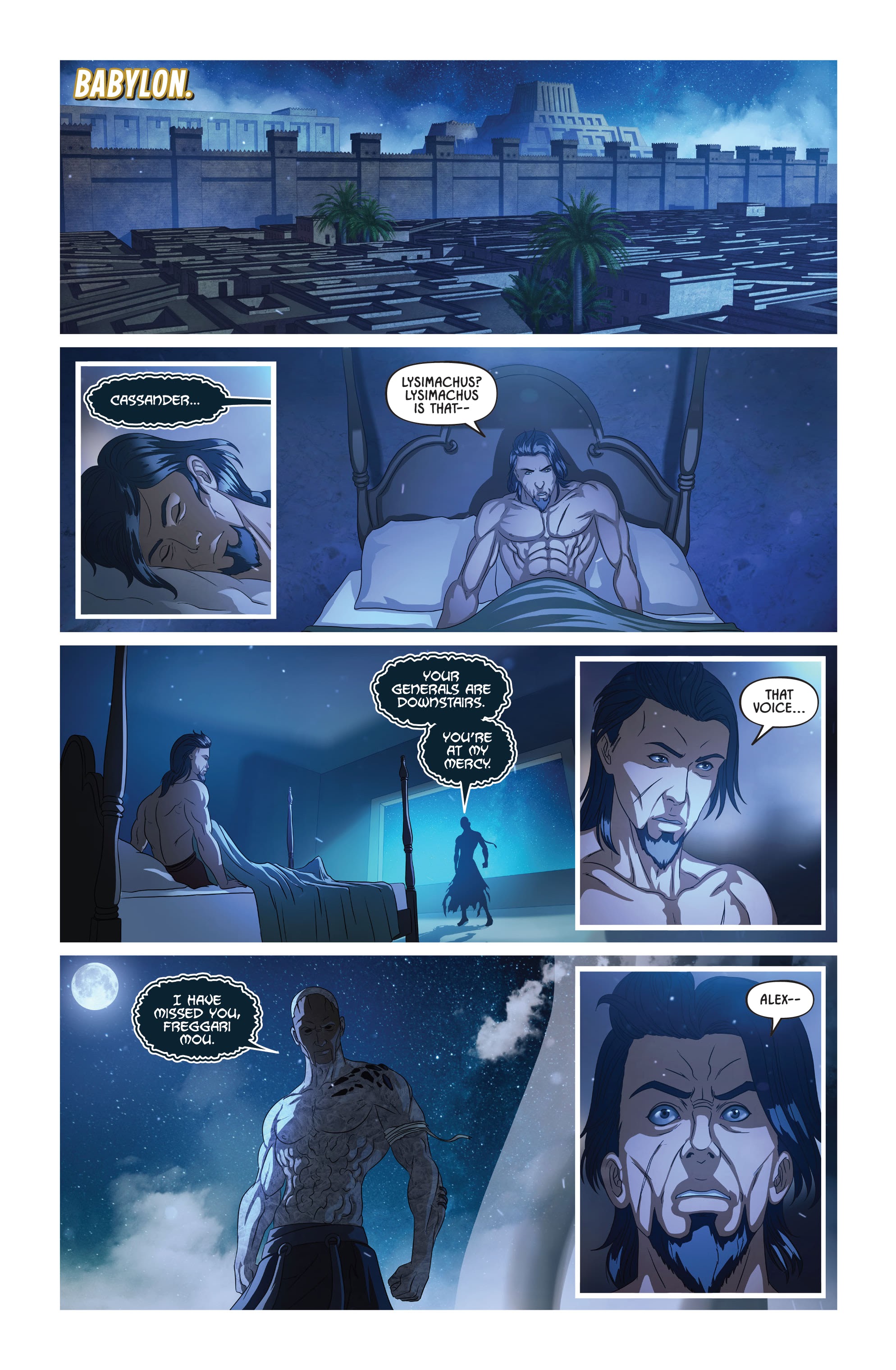 Read online Knights of the Golden Sun comic -  Issue #12 - 18