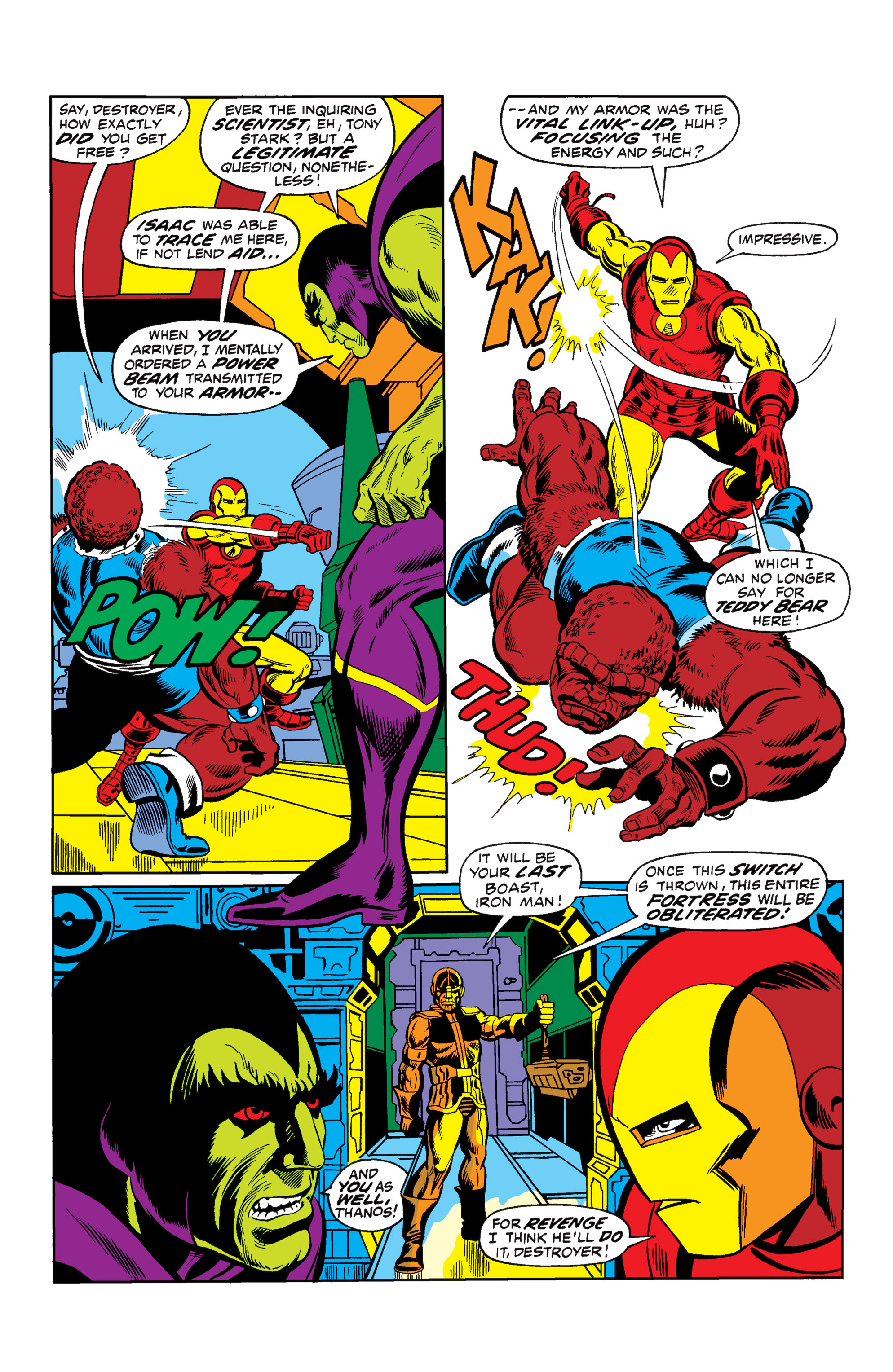 Read online Captain Marvel by Jim Starlin comic -  Issue # TPB (Part 1) - 24