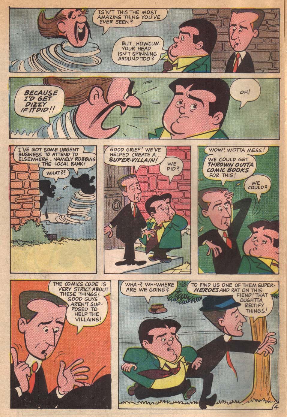 Read online Abbott & Costello comic -  Issue #5 - 5