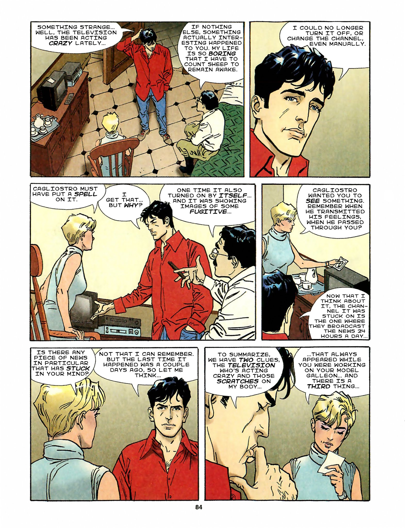 Read online Dylan Dog (1986) comic -  Issue #241 - 83