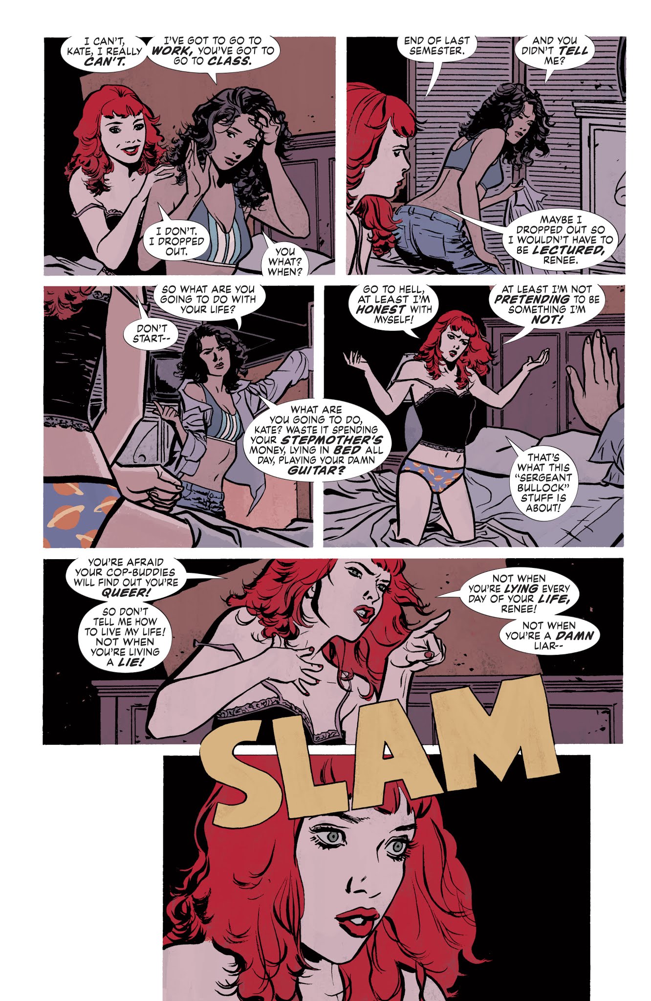 Read online Batwoman by Greg Rucka and J.H. Williams III comic -  Issue # TPB (Part 2) - 9