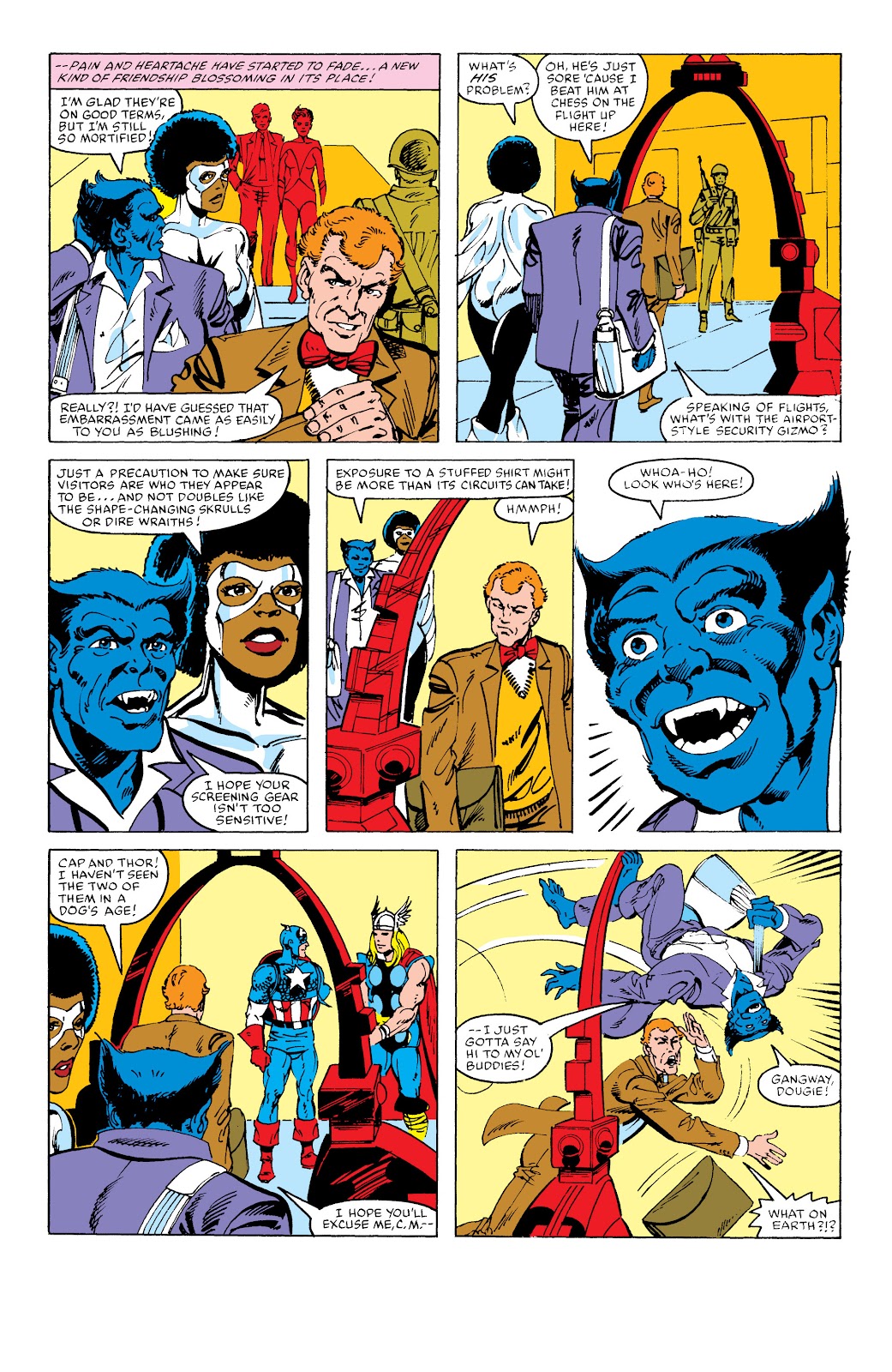 The Avengers (1963) issue Annual 13 - Page 10