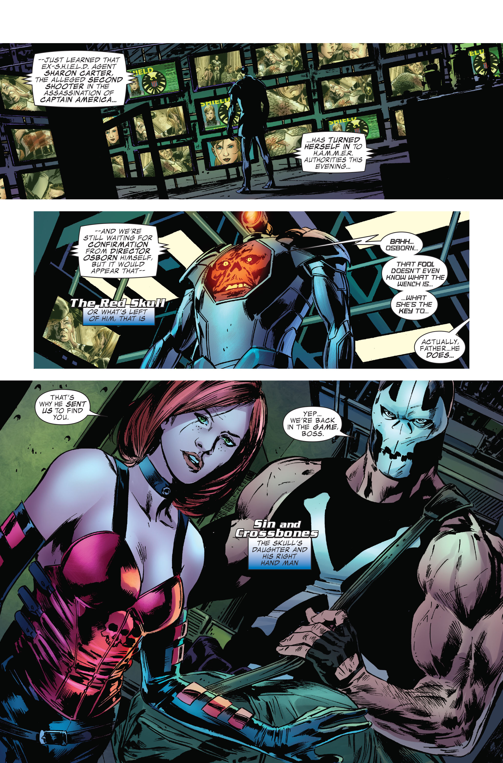Read online Captain America: Reborn comic -  Issue #3 - 24