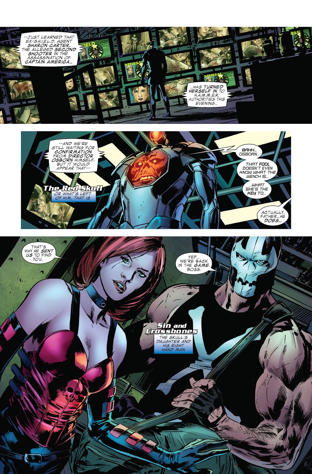 Captain America: Reborn issue 3 - Page 24