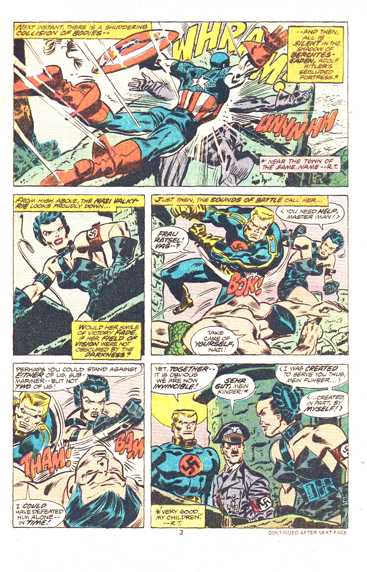 Read online The Invaders (1975) comic -  Issue #18 - 5