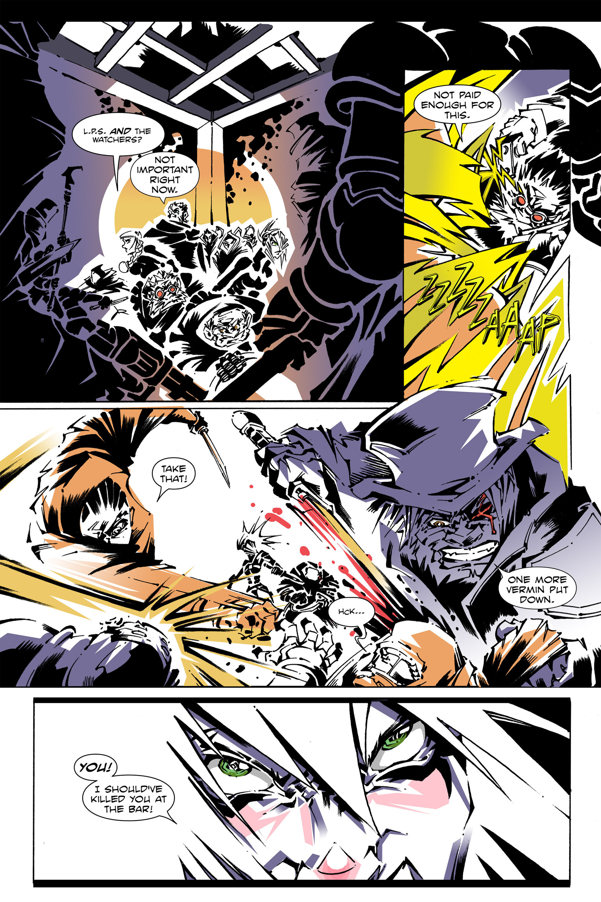 Read online Artful Daggers comic -  Issue #8 - 9