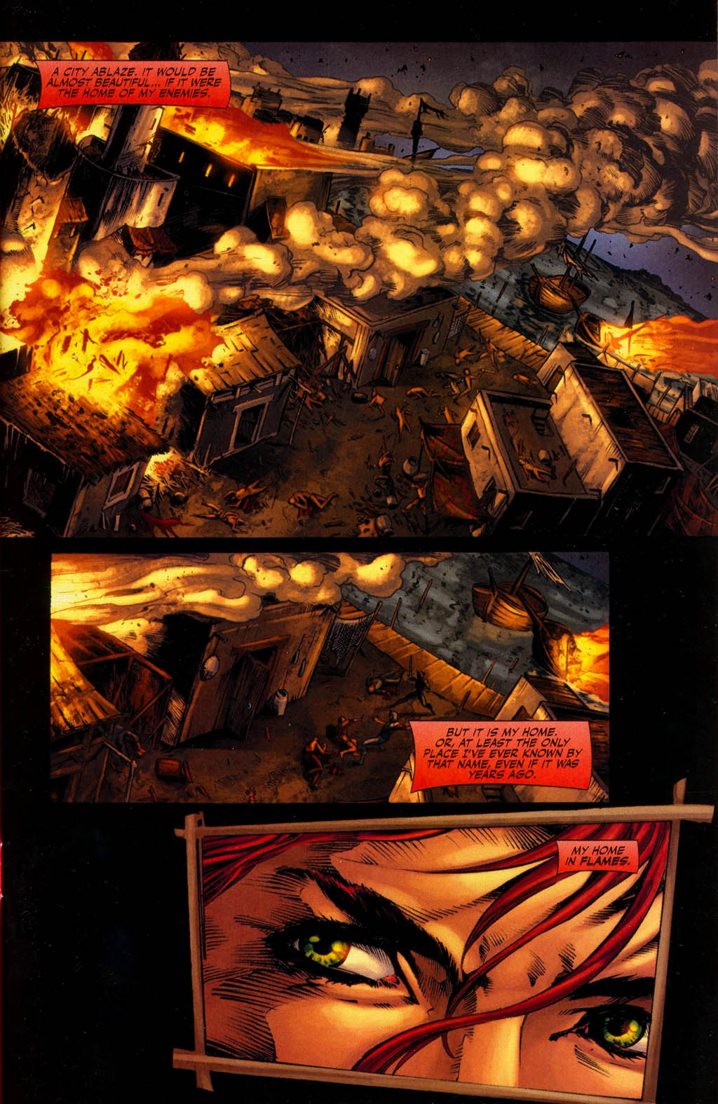 Read online Red Sonja vs. Thulsa Doom comic -  Issue #1 - 3