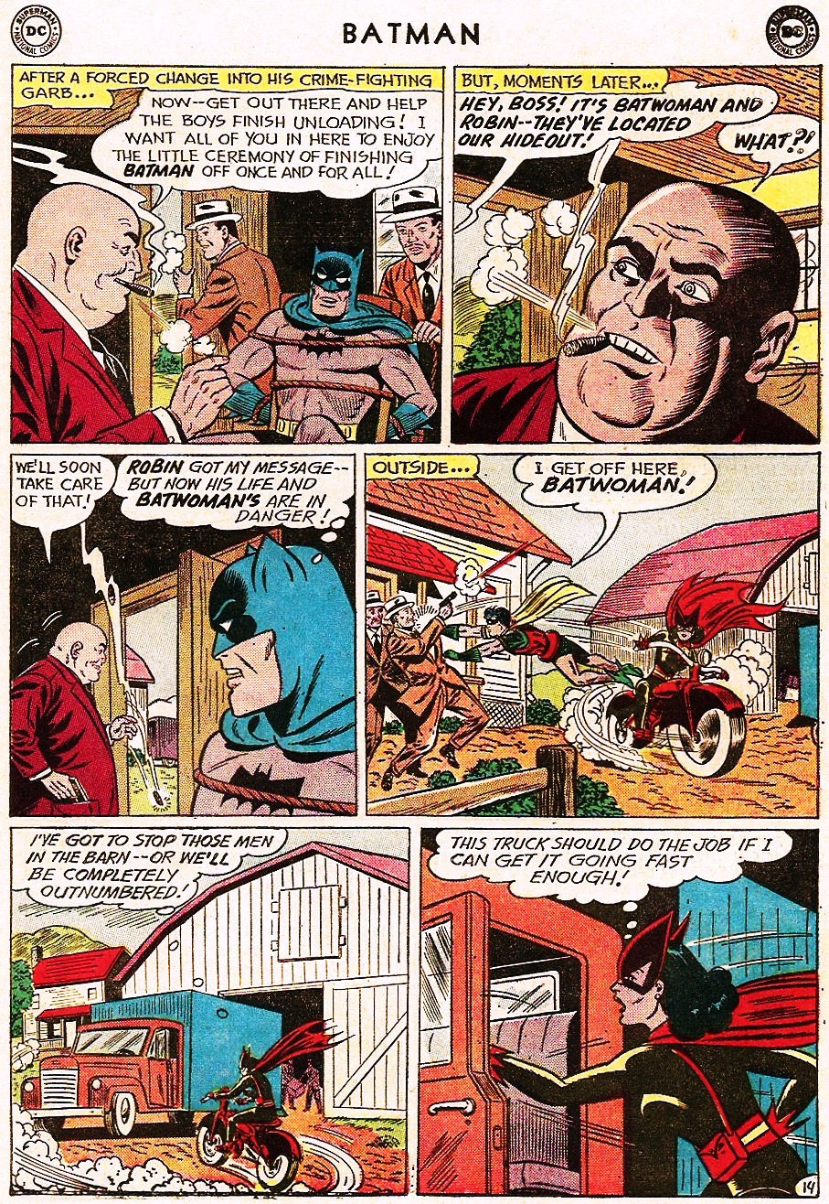 Read online Batman (1940) comic -  Issue #151 - 19