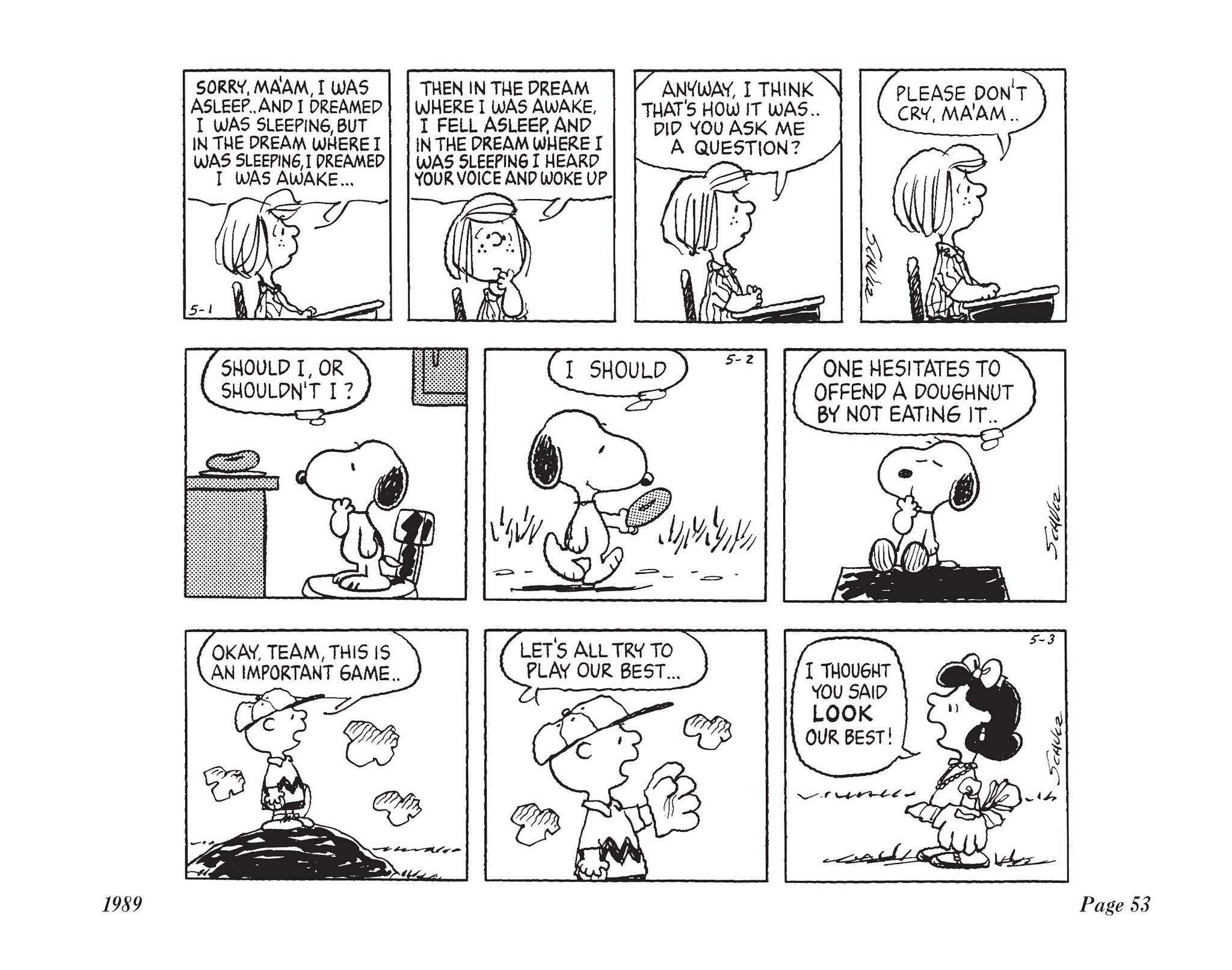 Read online The Complete Peanuts comic -  Issue # TPB 20 - 68