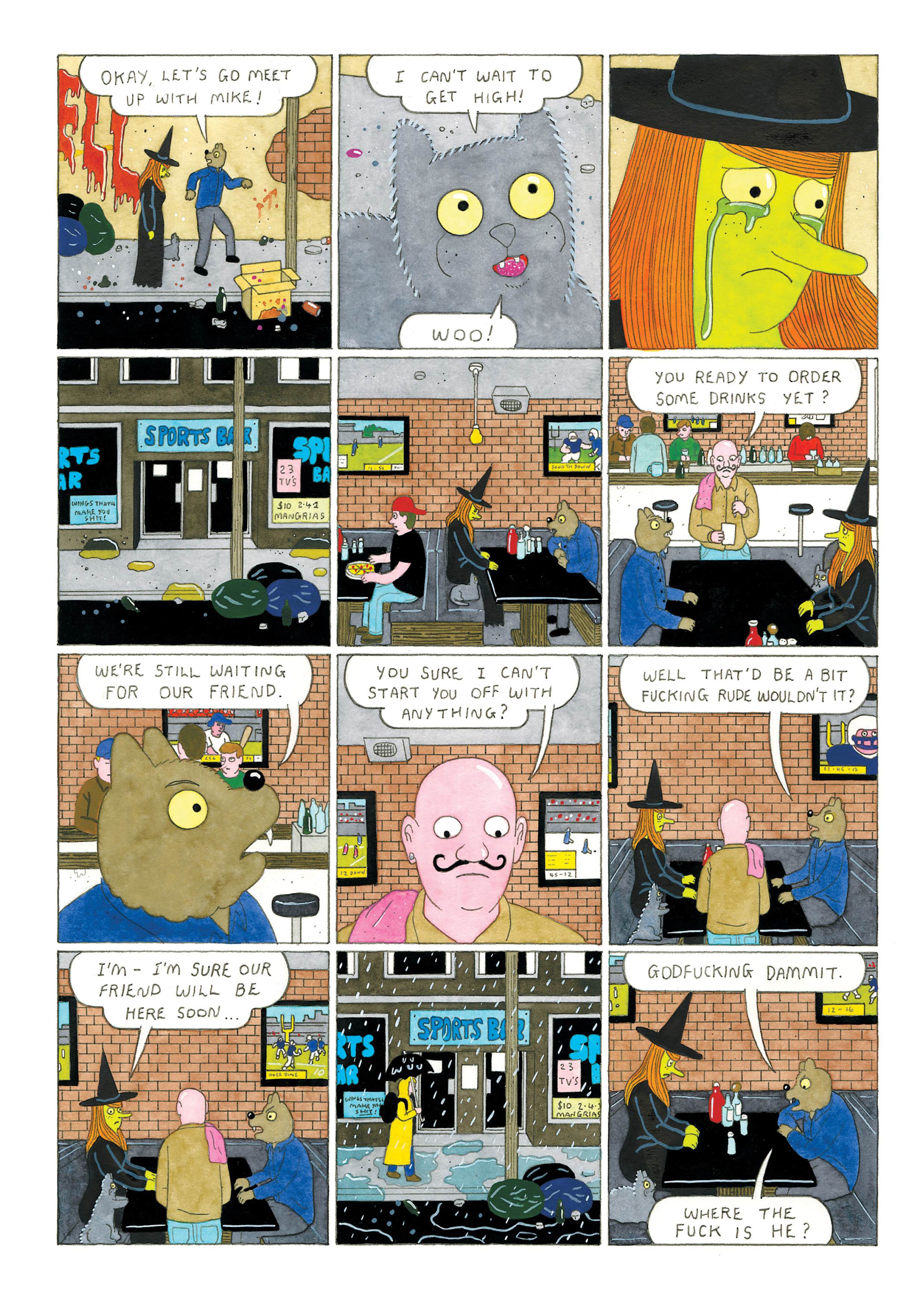Read online Bad Gateway comic -  Issue # TPB (Part 1) - 72