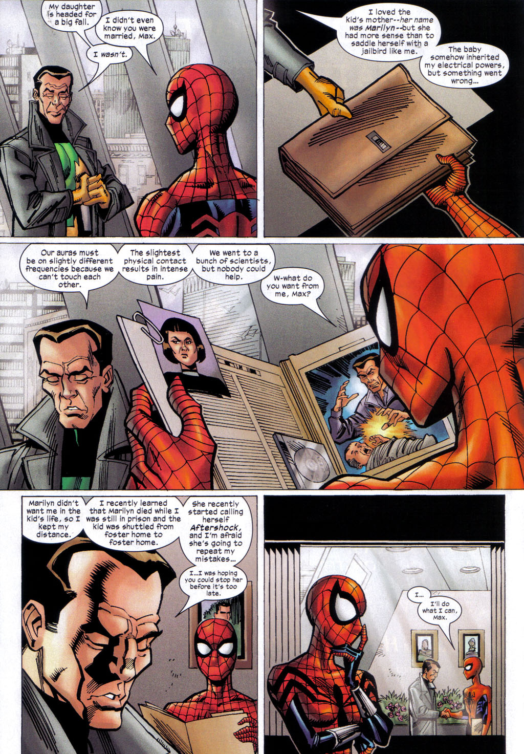 Read online Spider-Girl (1998) comic -  Issue #81 - 11