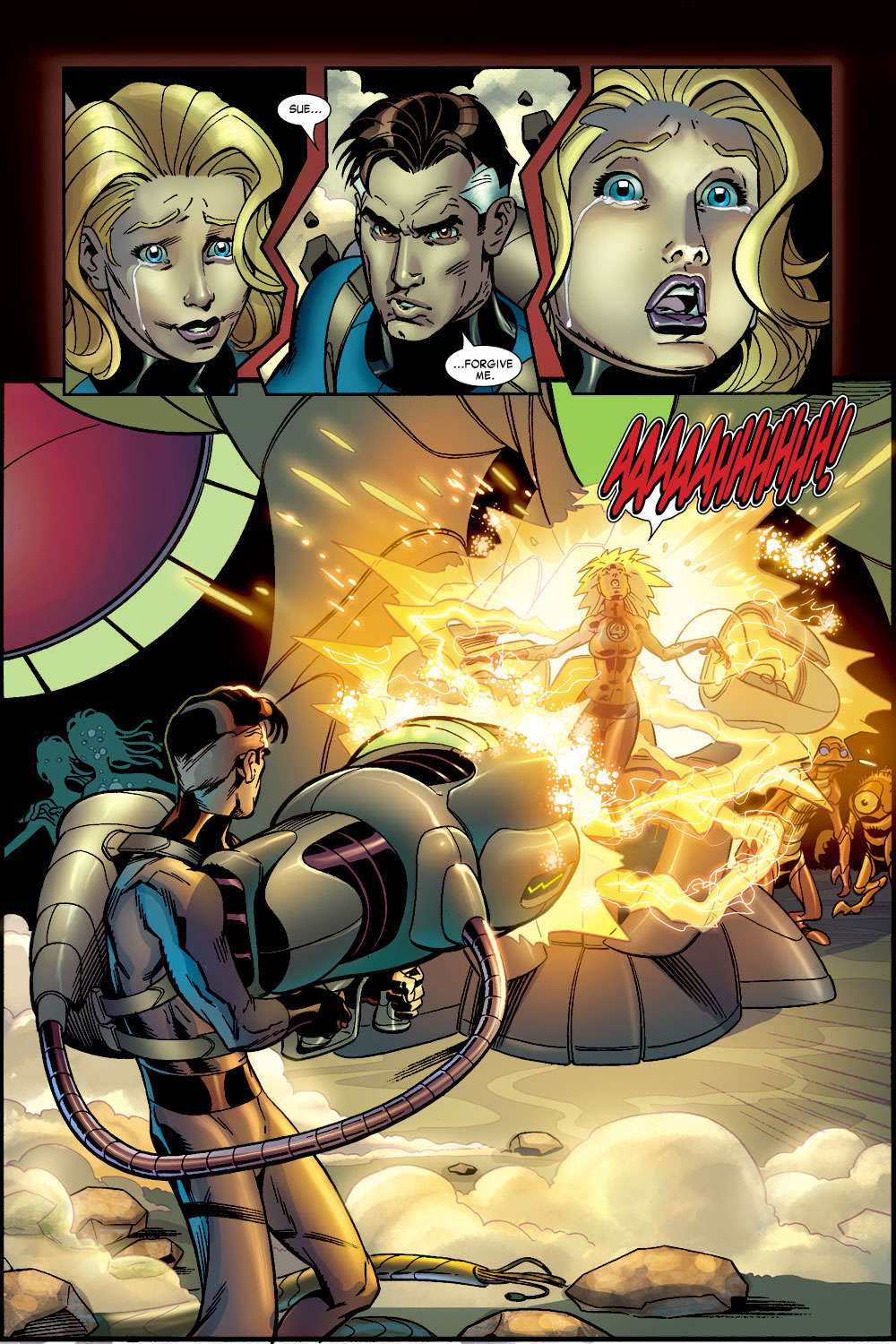 Read online Fantastic Four (1961) comic -  Issue #519 - 7