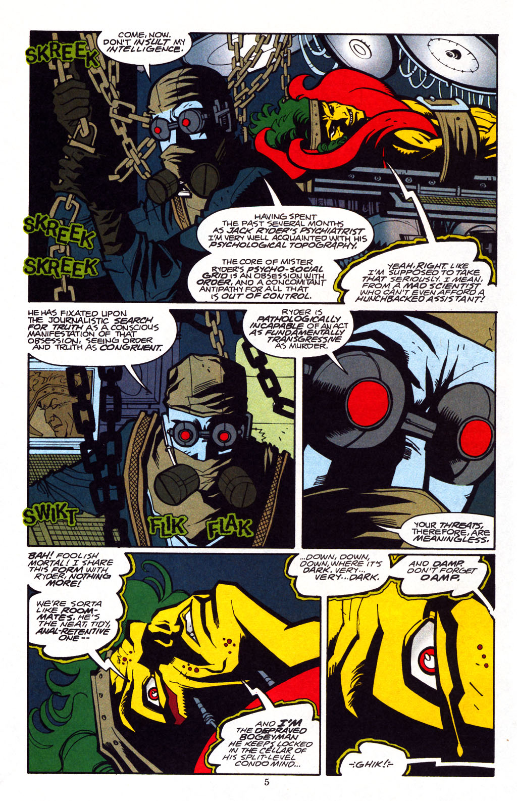 Read online The Creeper (1997) comic -  Issue #3 - 5
