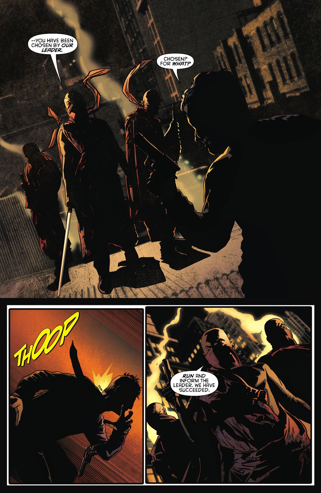 Detective Comics: Scare Tactics issue Full - Page 187