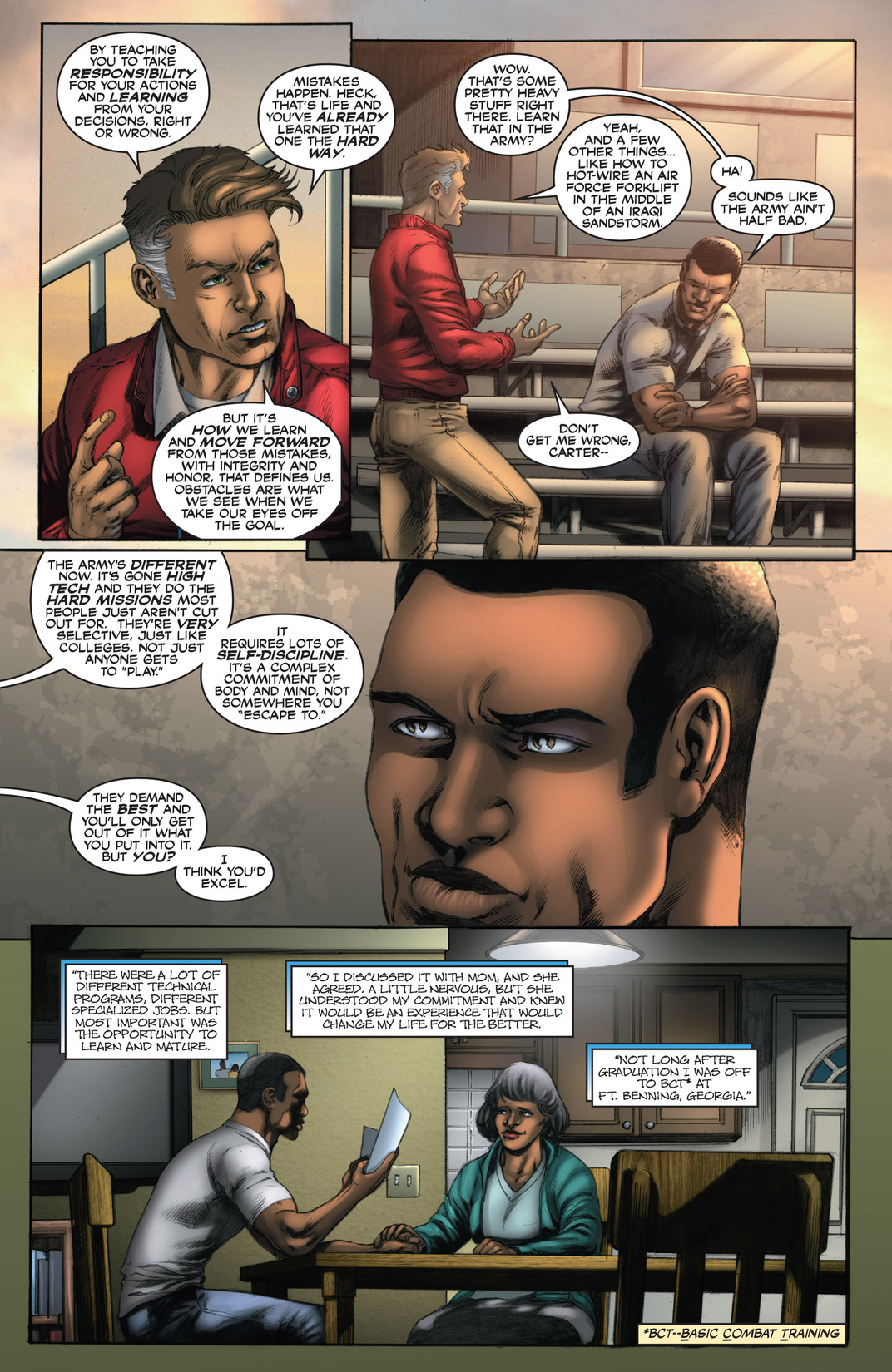 Read online America's Army comic -  Issue #13 - 9