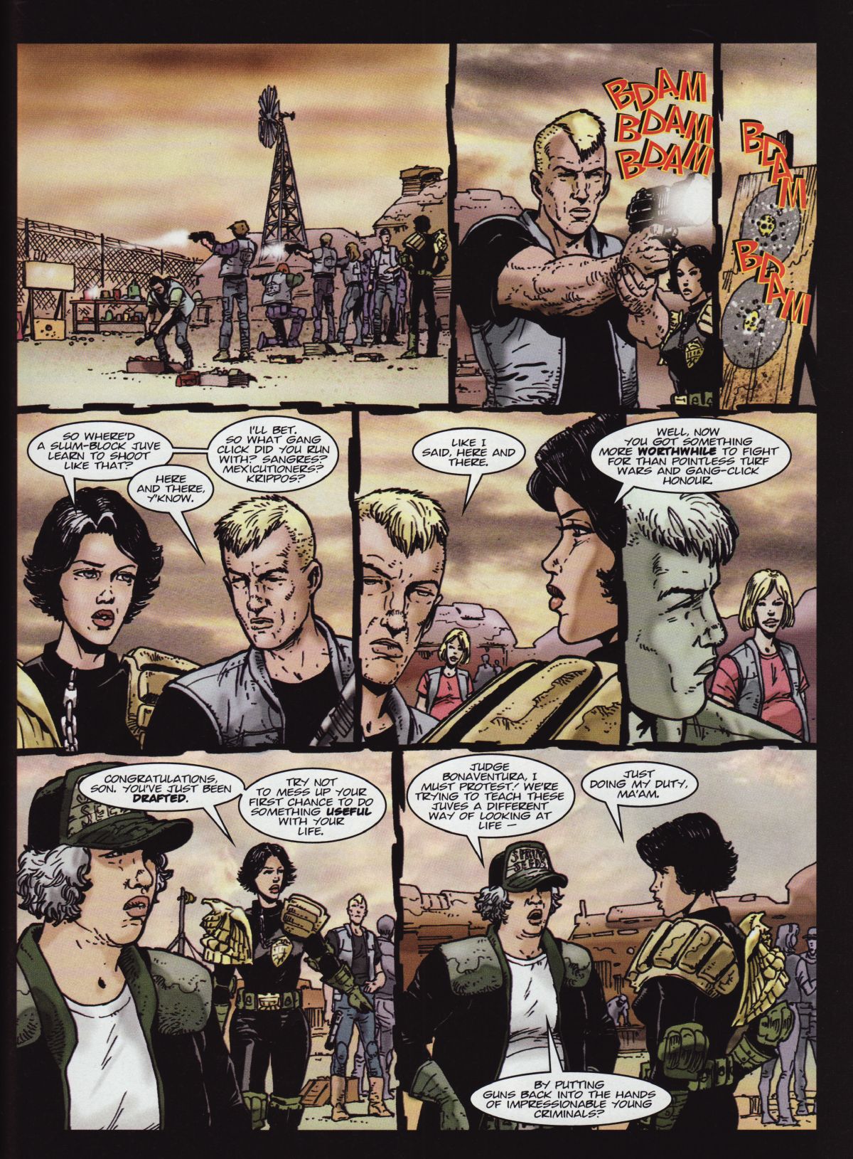 Read online Judge Dredd Megazine (Vol. 5) comic -  Issue #242 - 41