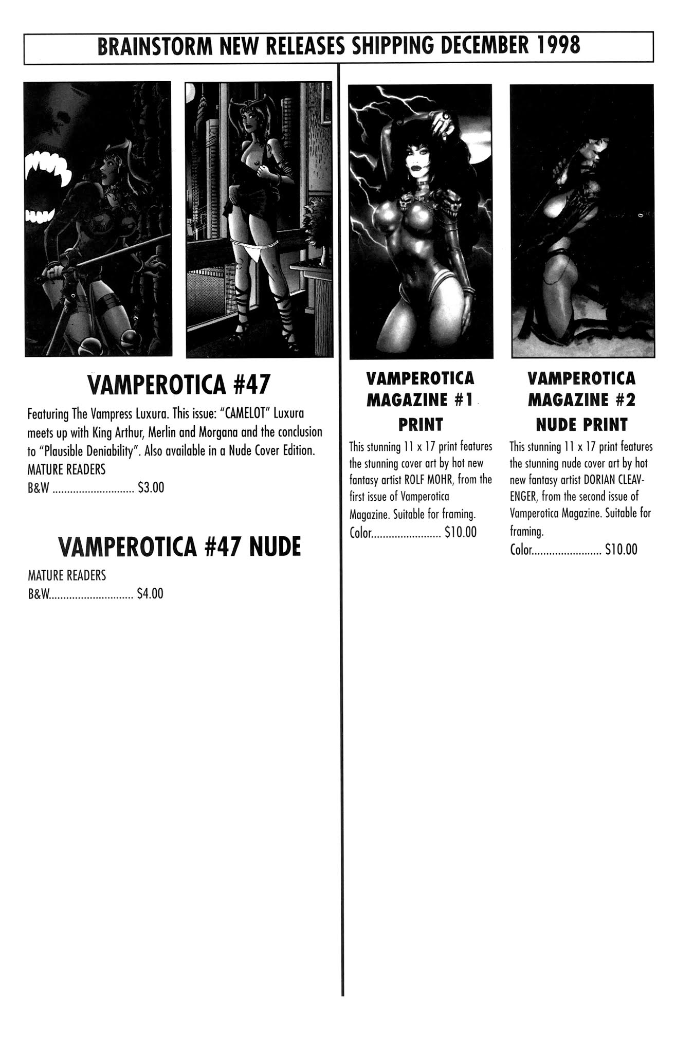 Read online Vamperotica comic -  Issue #45 - 28