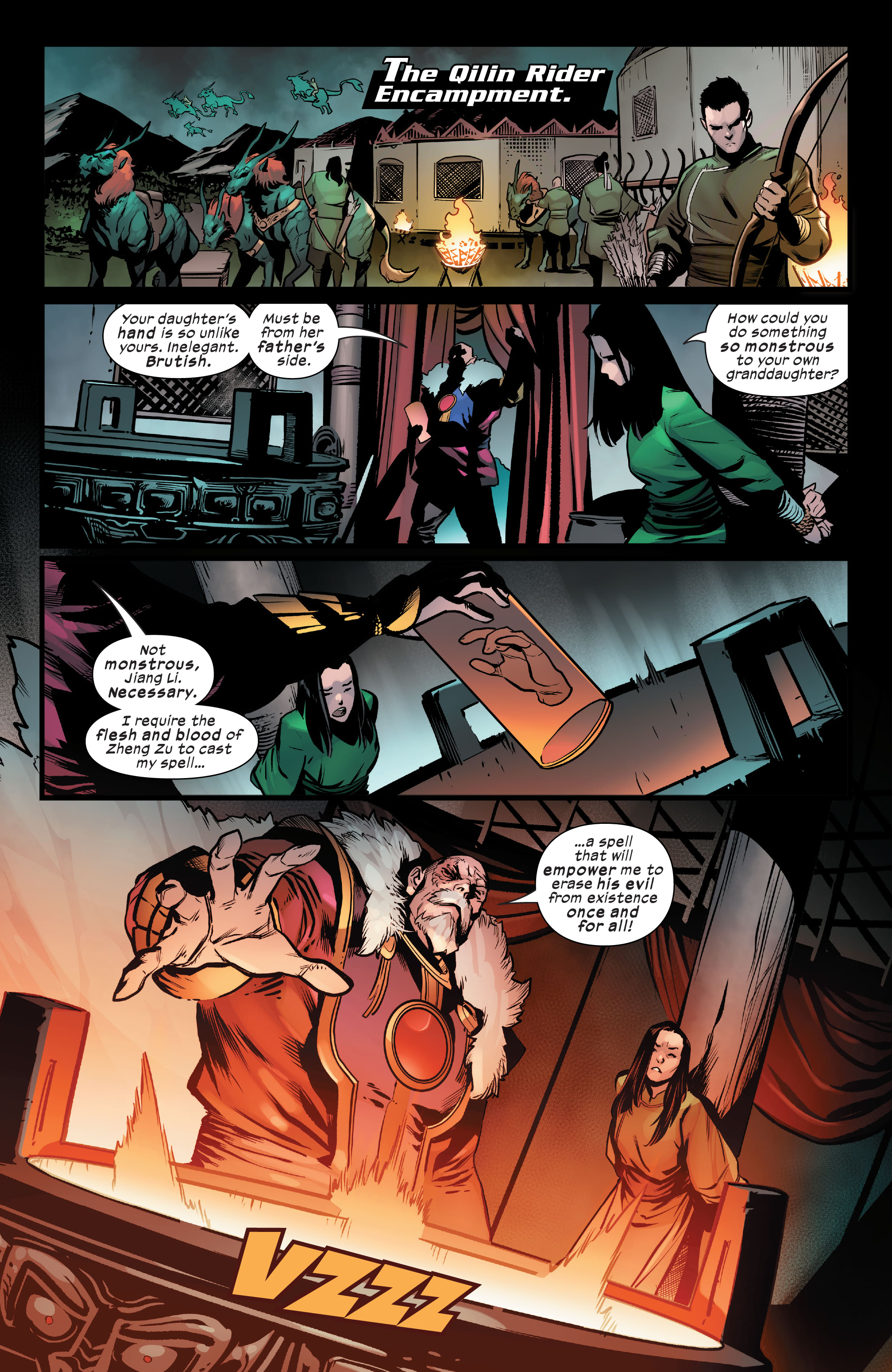 Read online Shang-Chi (2021) comic -  Issue #11 - 8
