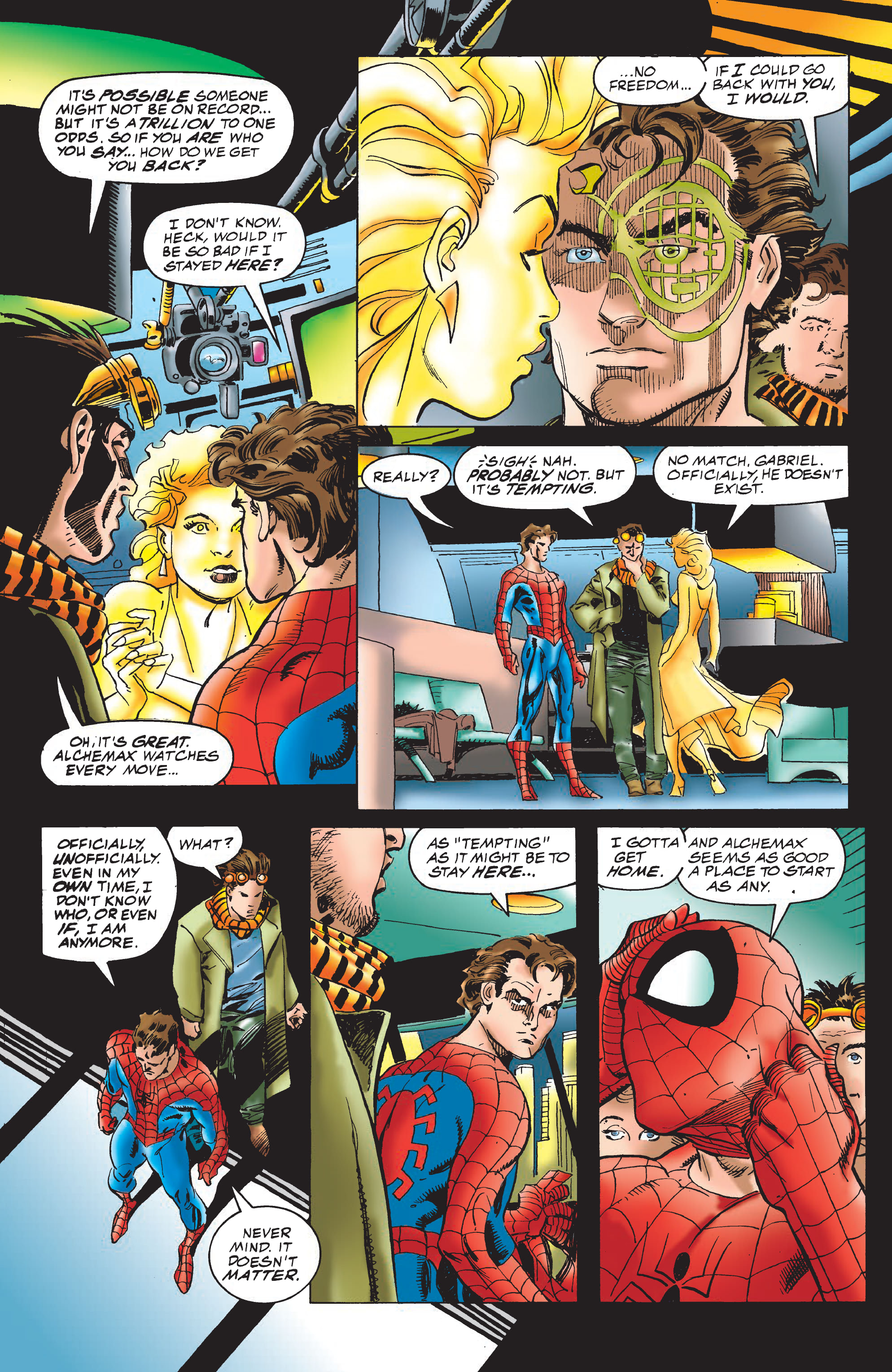 Read online Spider-Man 2099 (1992) comic -  Issue # _Omnibus (Part 12) - 58