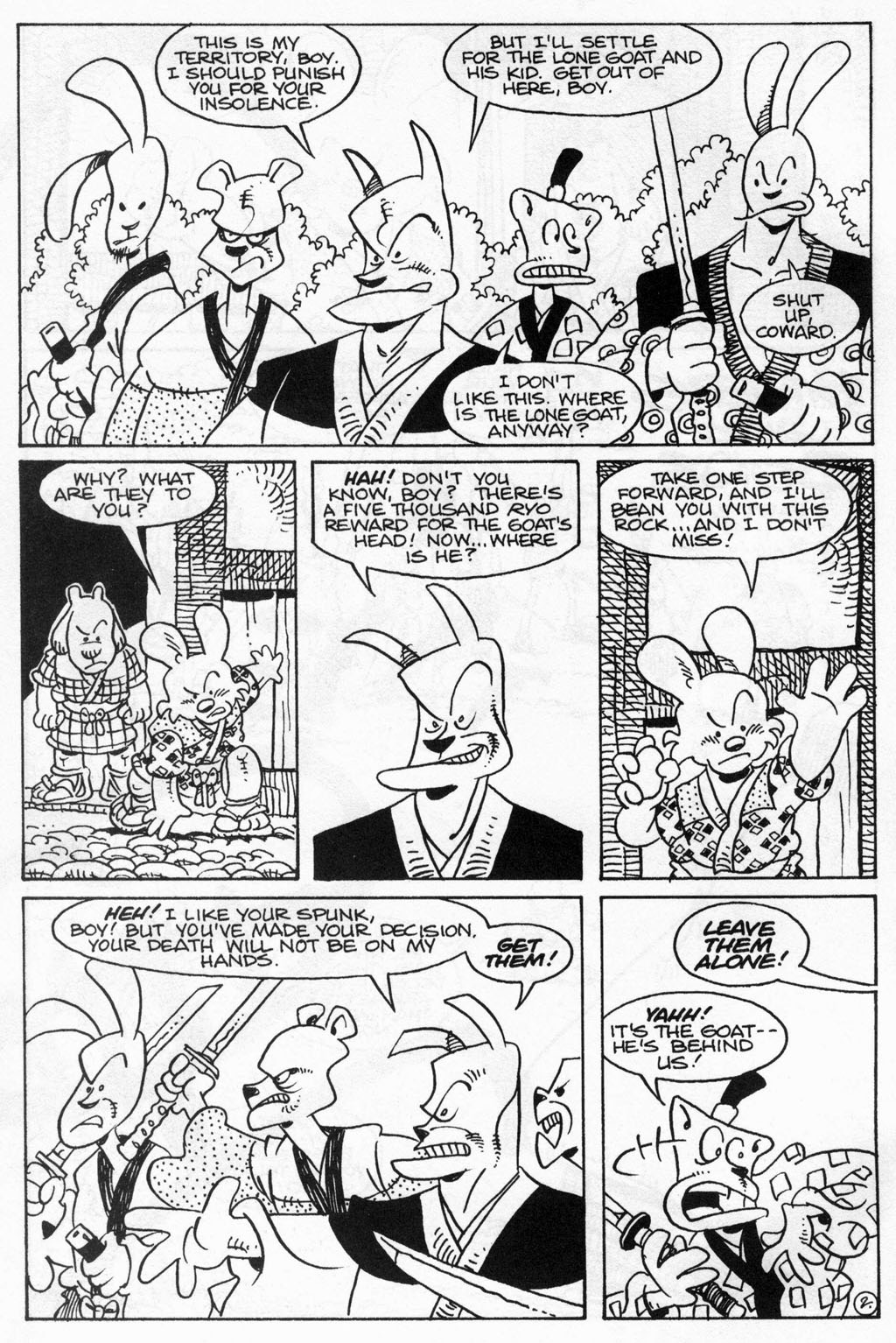 Usagi Yojimbo (1996) Issue #70 #70 - English 4