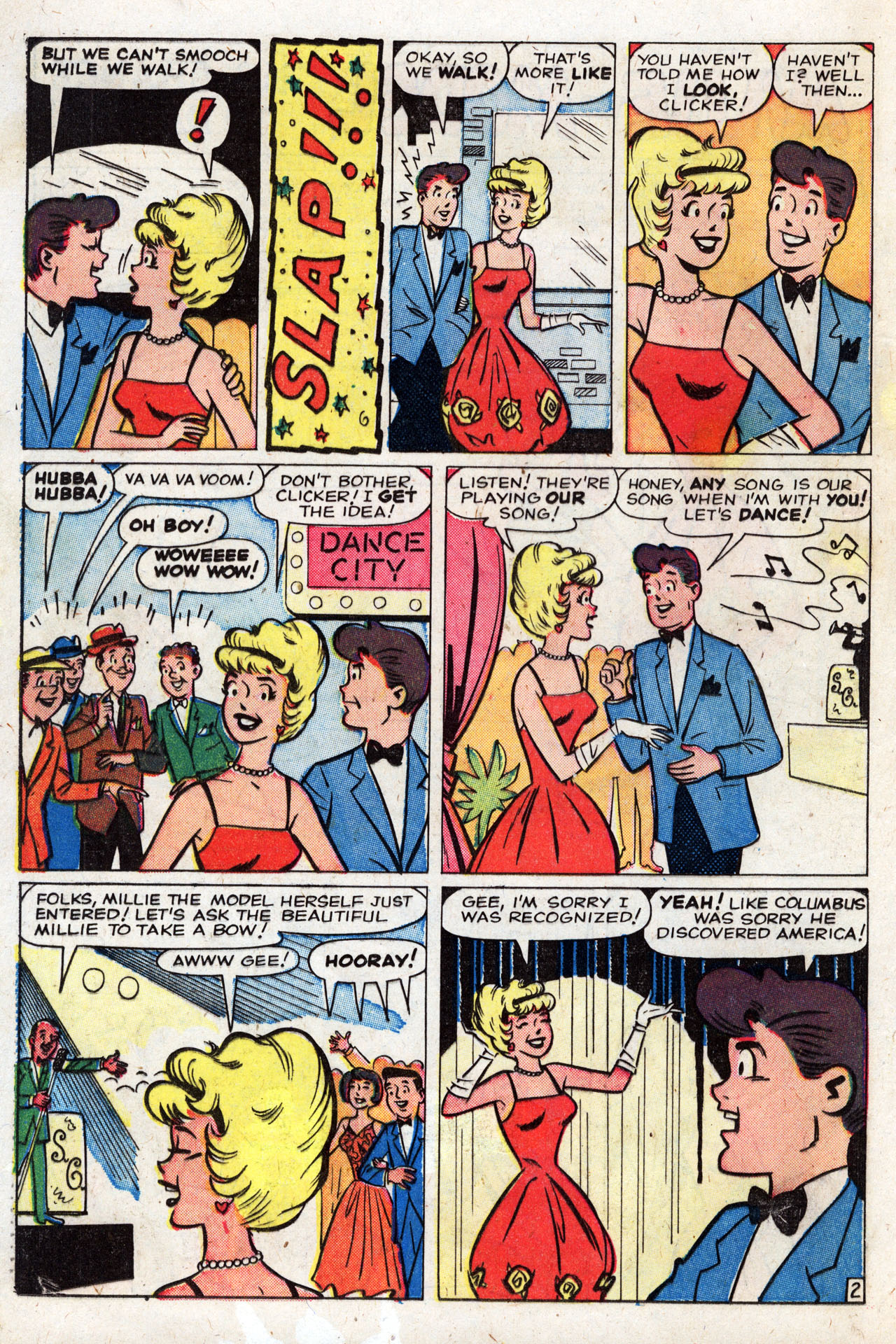 Read online Millie the Model comic -  Issue #98 - 12