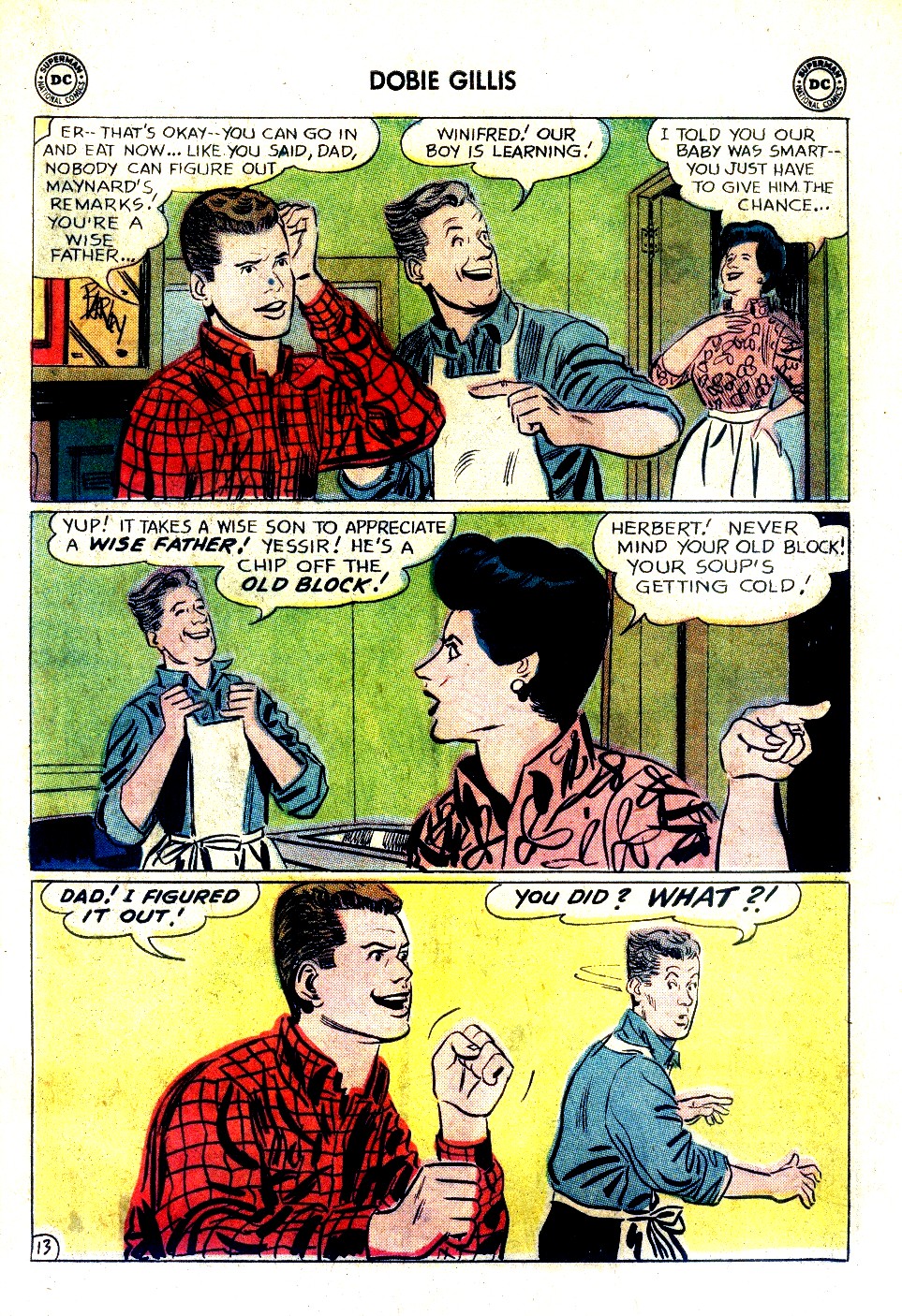 Read online Many Loves of Dobie Gillis comic -  Issue #24 - 17