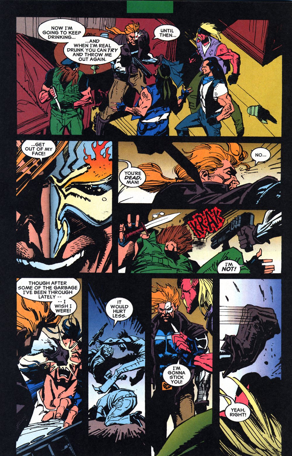 Read online Blaze: Legacy of Blood comic -  Issue #1 - 5