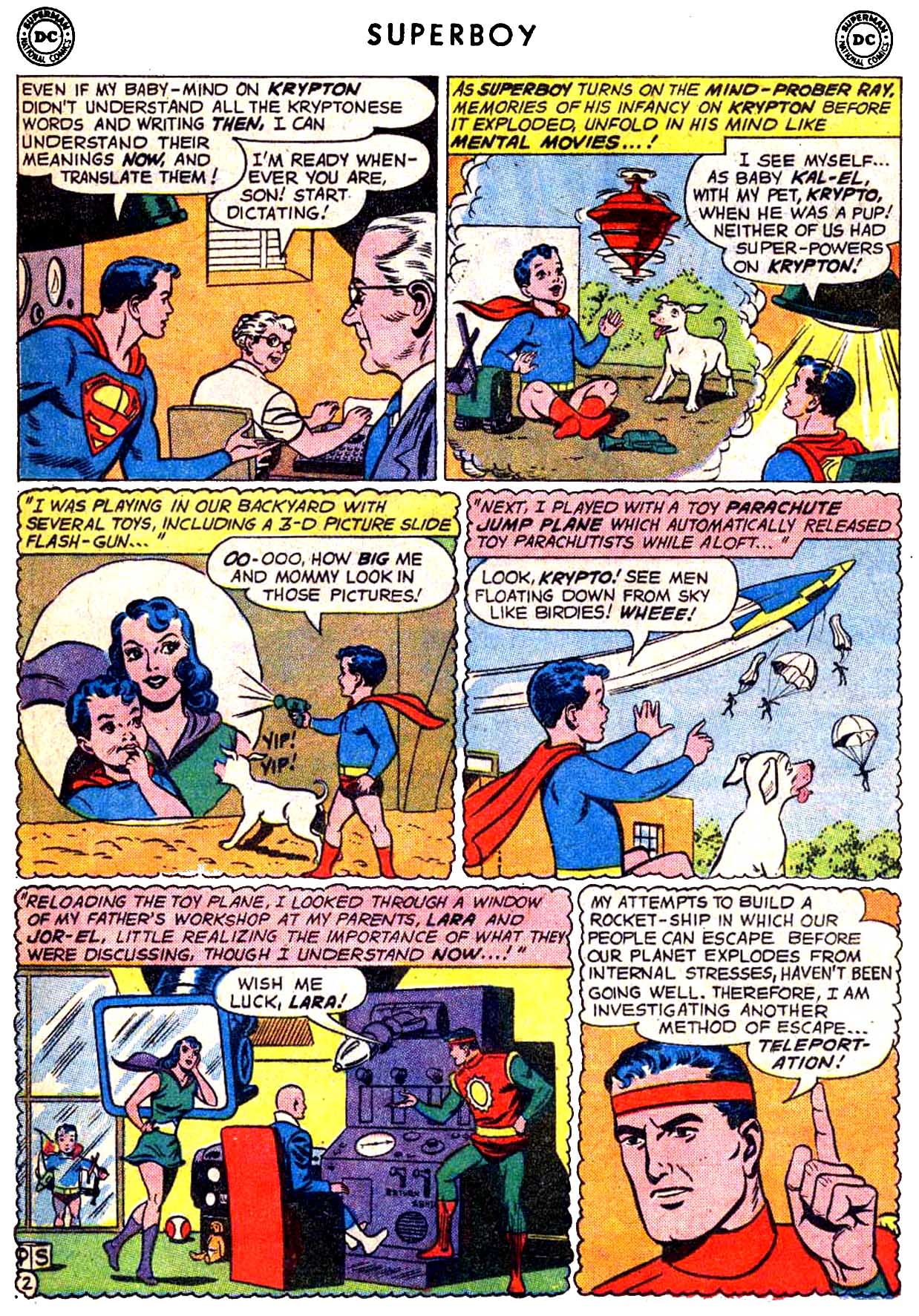 Read online Superboy (1949) comic -  Issue #87 - 20