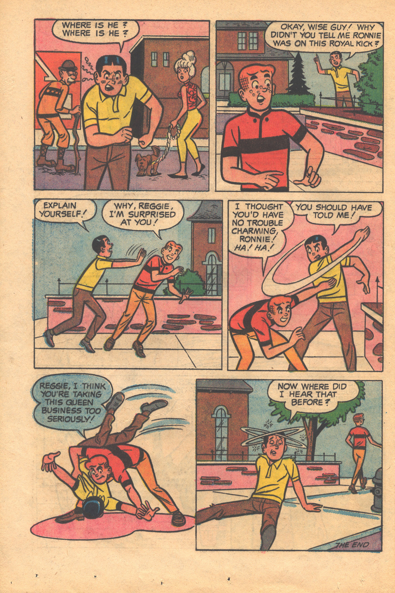 Read online Life With Archie (1958) comic -  Issue #79 - 23