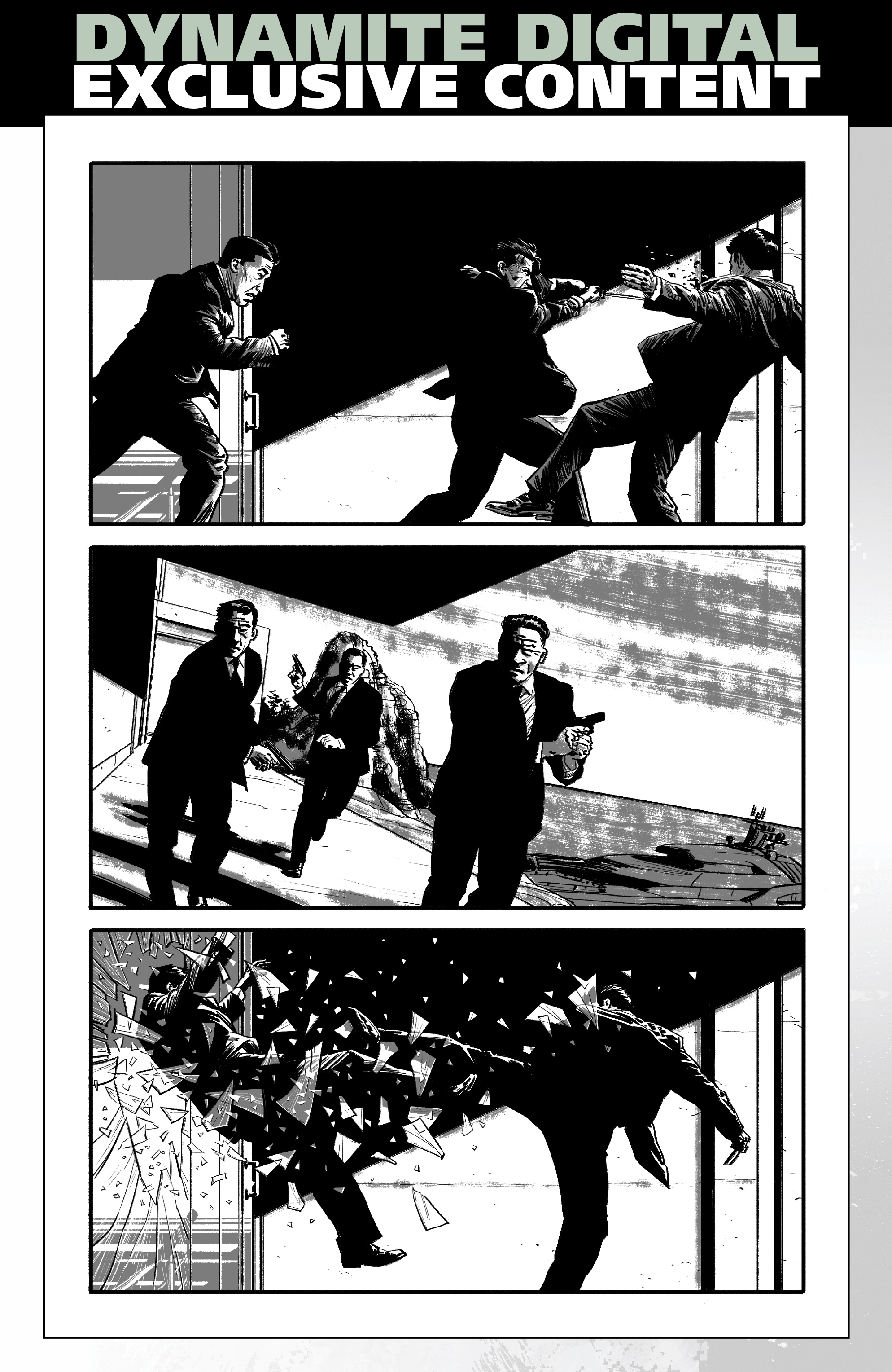 Read online James Bond: Felix Leiter comic -  Issue #5 - 25