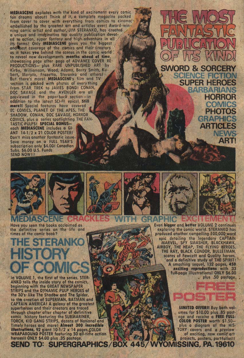 Read online Morlock 2001 comic -  Issue #1 - 5
