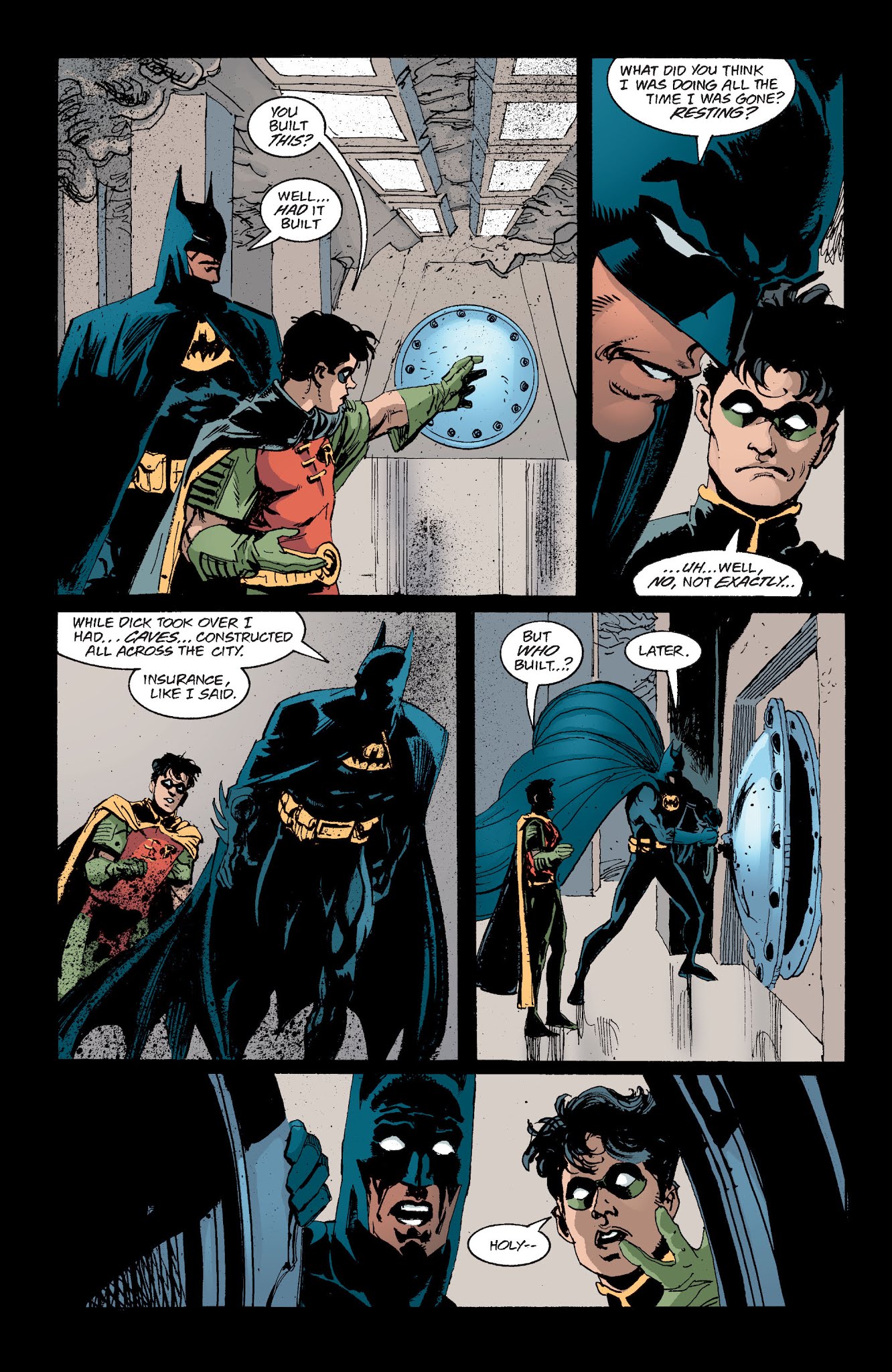 Read online Batman: No Man's Land (2011) comic -  Issue # TPB 2 - 342