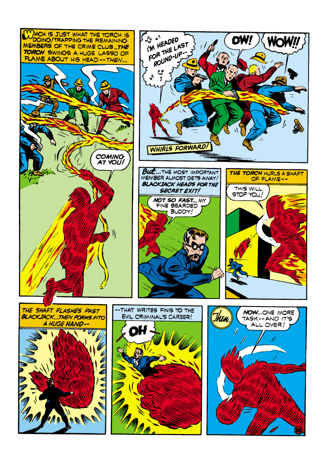 Read online The Human Torch (1940) comic -  Issue #4 - 42