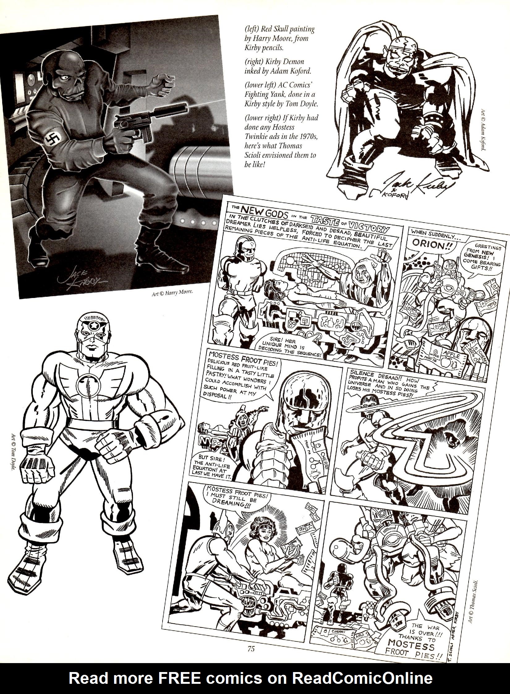 Read online The Jack Kirby Collector comic -  Issue #28 - 67