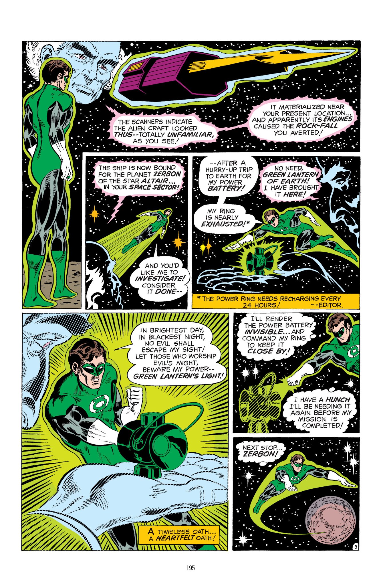 Read online Green Lantern: A Celebration of 75 Years comic -  Issue # TPB (Part 2) - 97