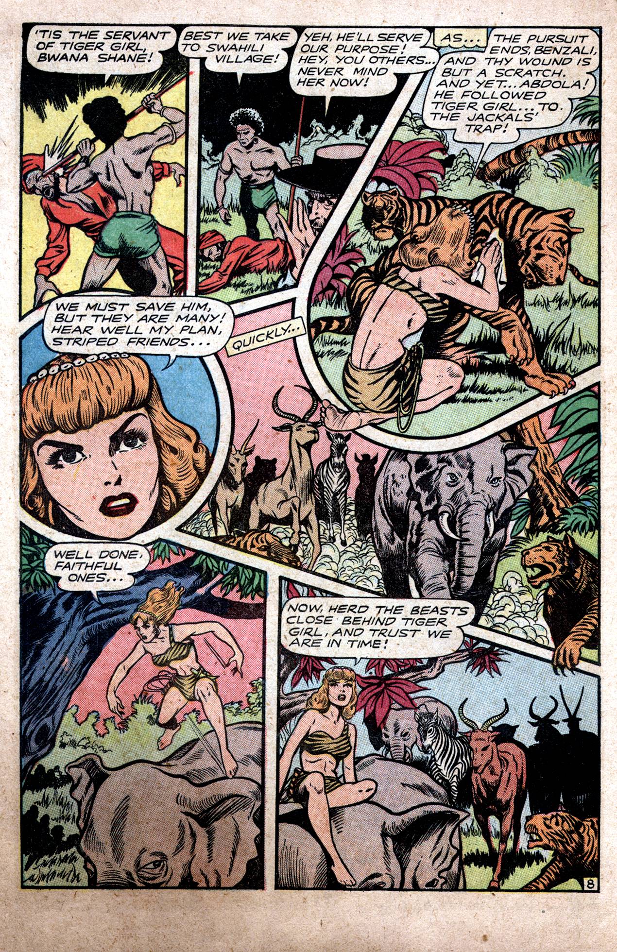 Read online Fight Comics comic -  Issue #51 - 10