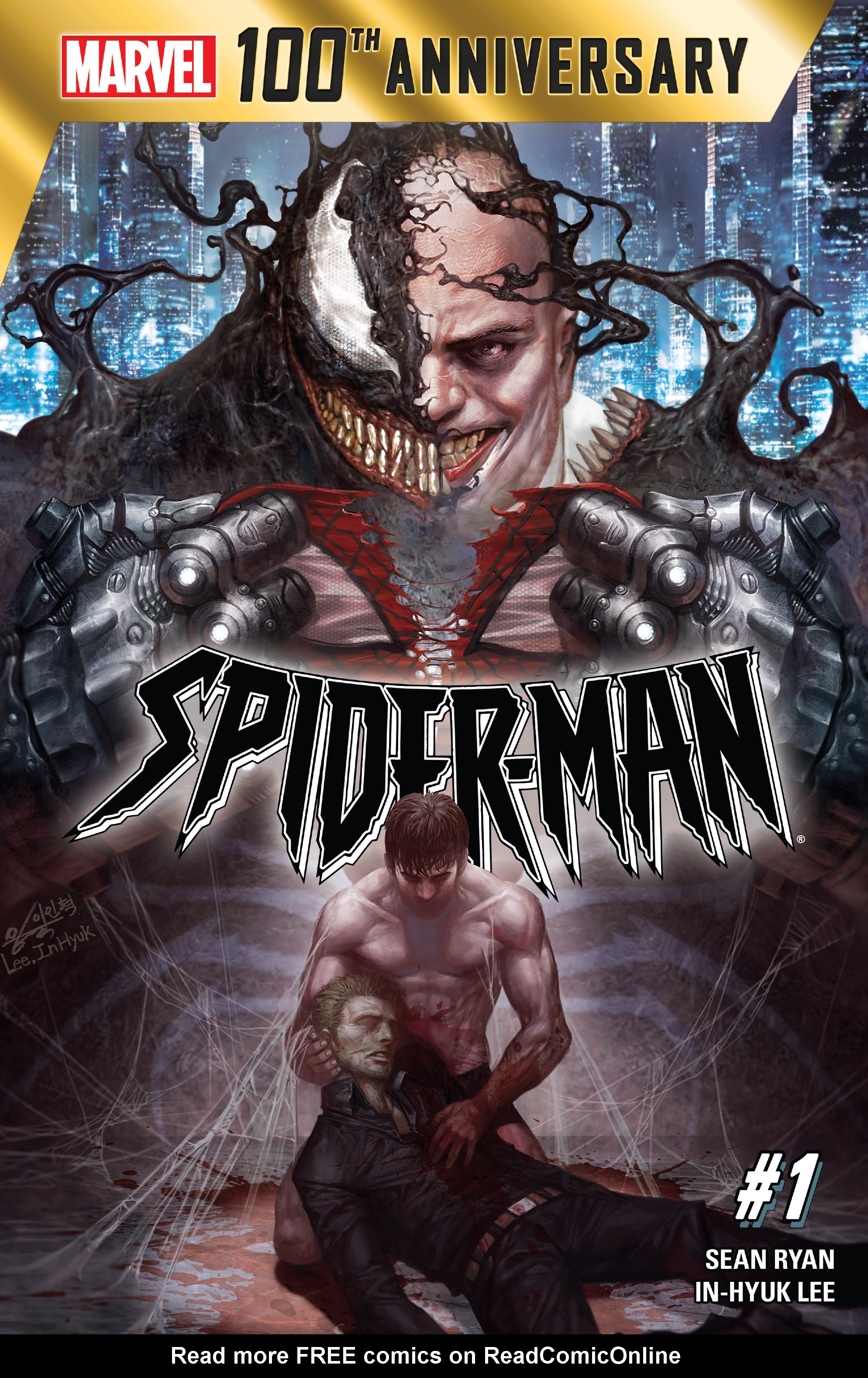 Read online 100th Anniversary Special: Spider-Man comic -  Issue #100th Anniversary Special: Spider-Man Full - 1