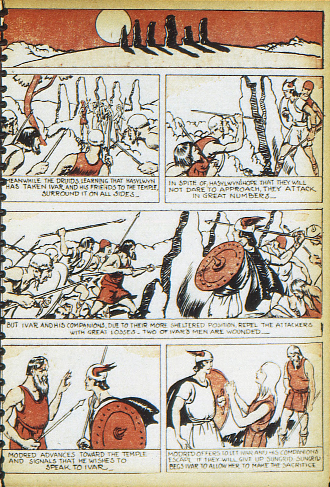 Adventure Comics (1938) issue 16 - Page 48