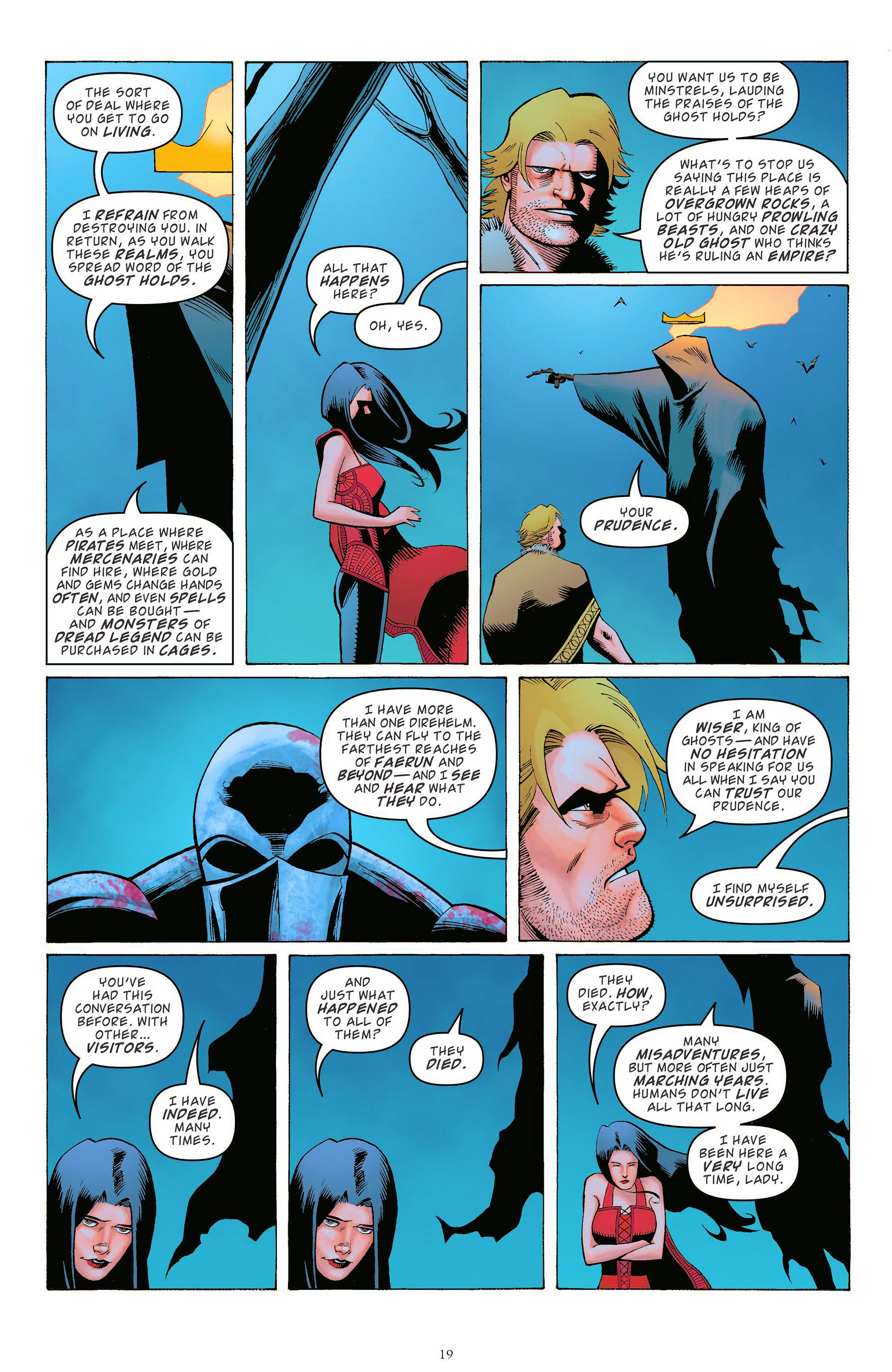 Read online Dungeons & Dragons: Forgotten Realms comic -  Issue #4 - 22