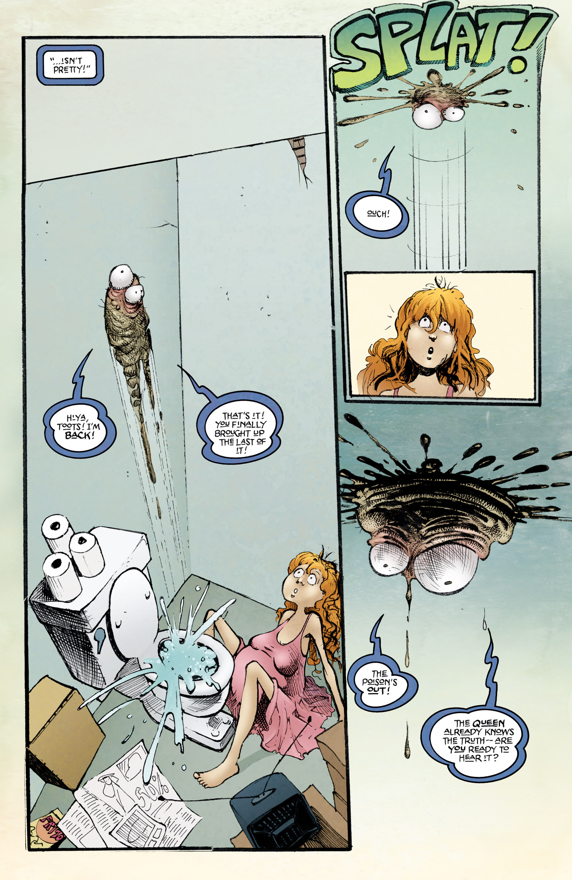 Read online The Maxx: Maxximized comic -  Issue #18 - 10