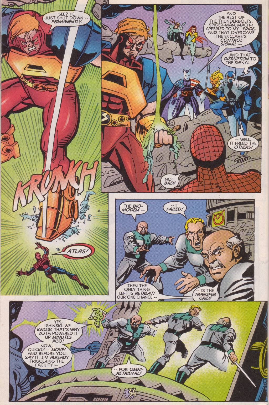 Spider-Man Team-Up Issue #7 #7 - English 35