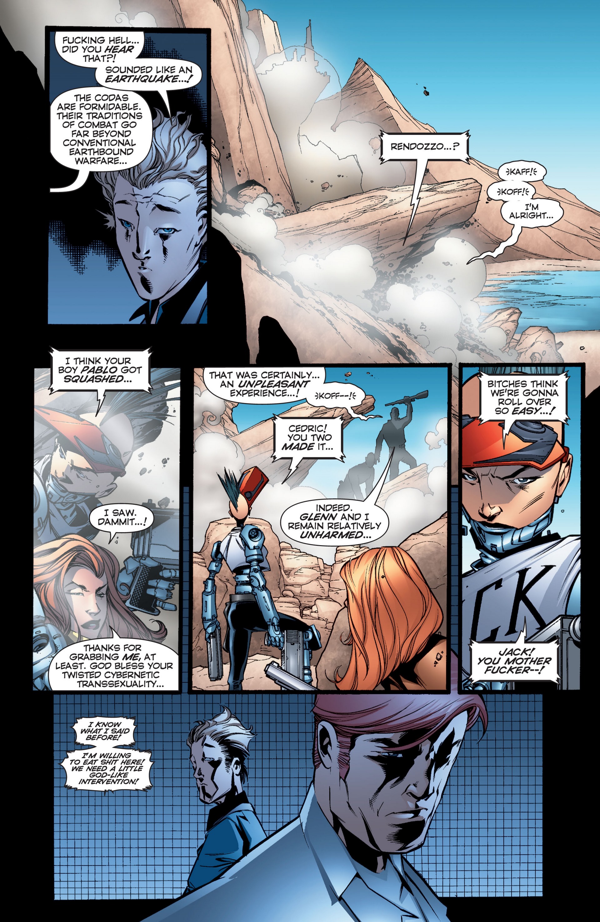 Read online Wildcats Version 3.0 comic -  Issue #23 - 4