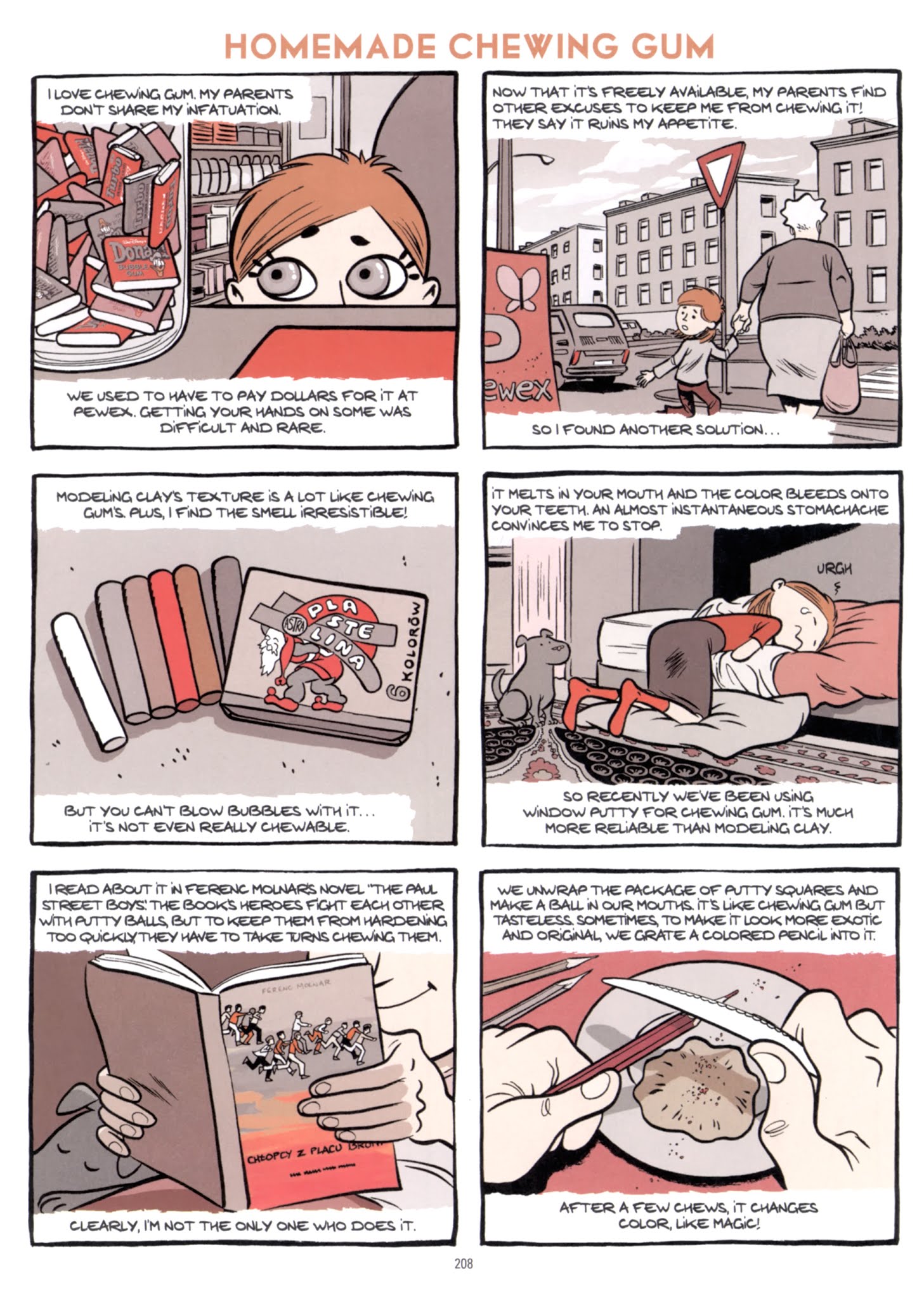 Read online Marzi: A Memoir comic -  Issue # TPB (Part 3) - 17