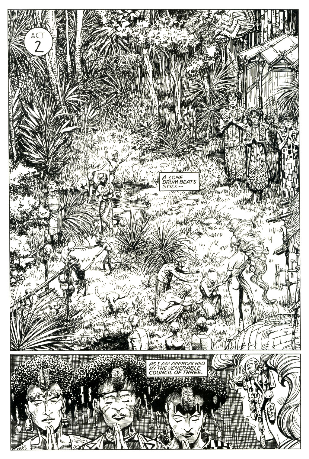 Read online Adastra in Africa comic -  Issue # TPB - 23