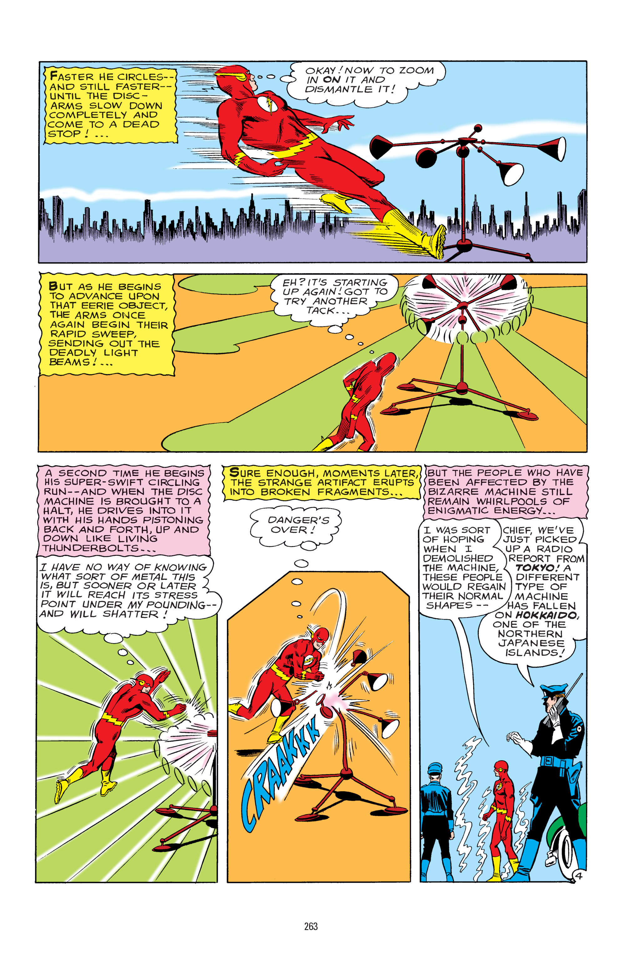 Read online The Flash: The Silver Age comic -  Issue # TPB 4 (Part 3) - 62