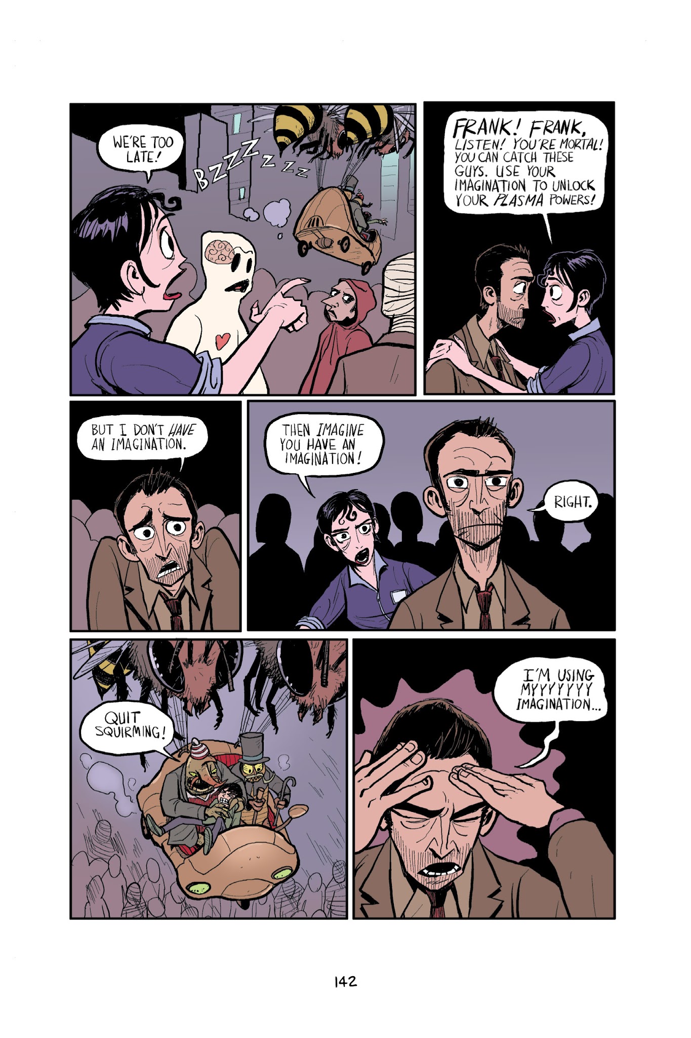 Read online Ghostopolis comic -  Issue # TPB - 147