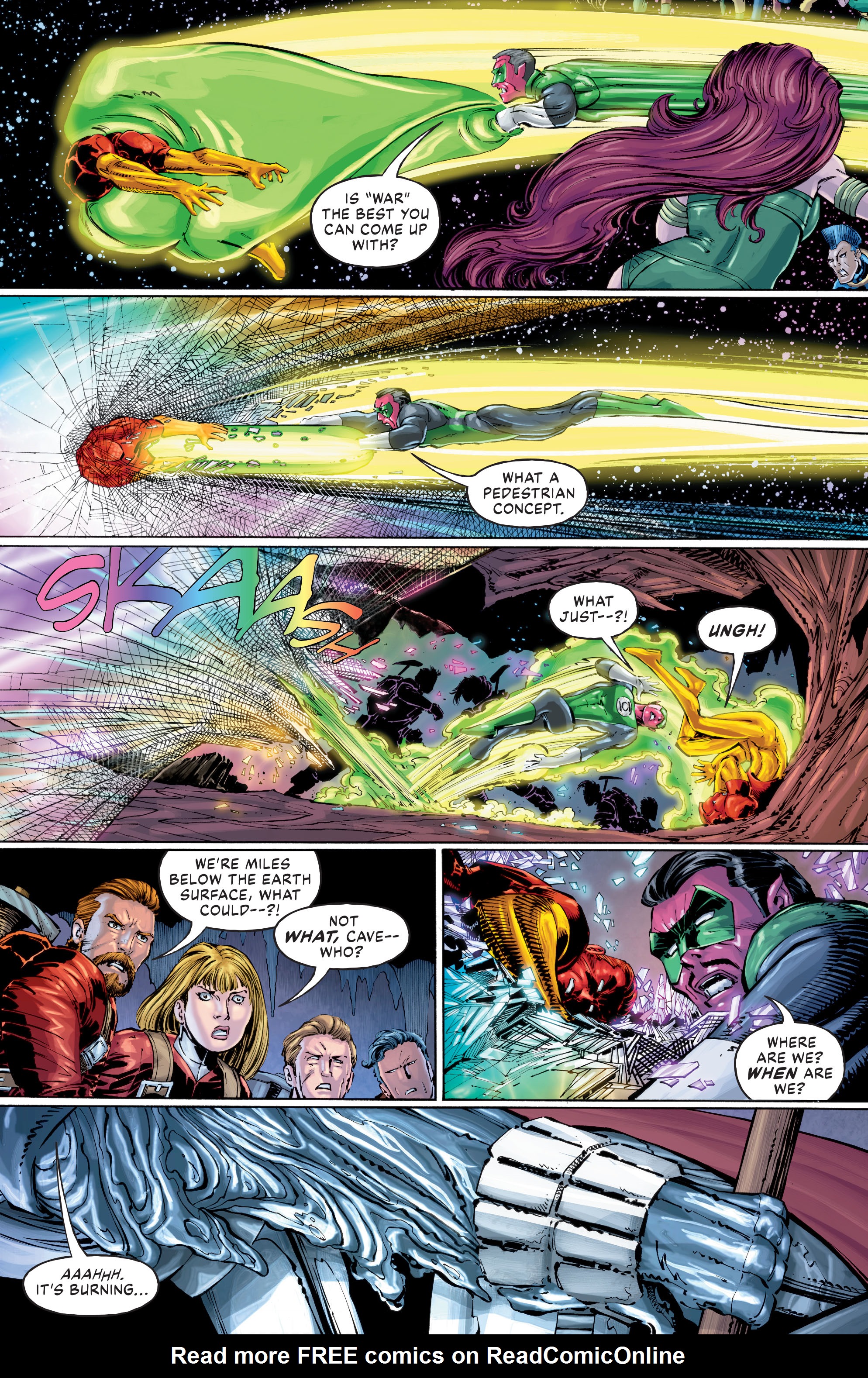 Read online Generations Shattered comic -  Issue # Full - 56